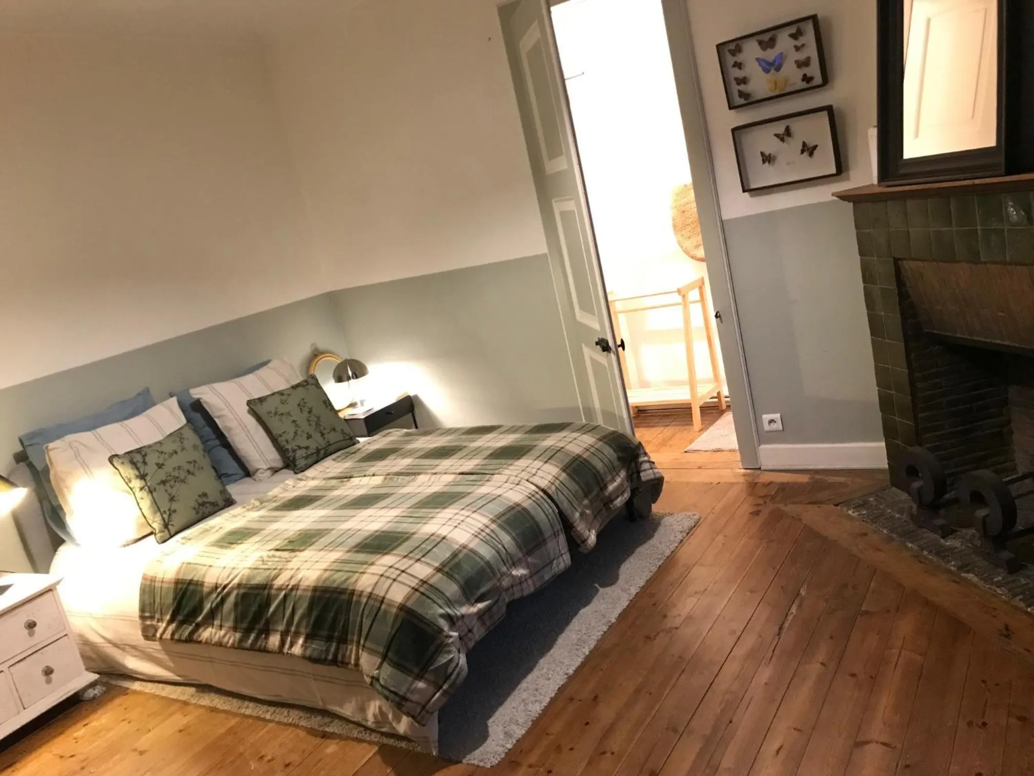 Bed in Le Pigeonnier, maison d'hôtes et Spa