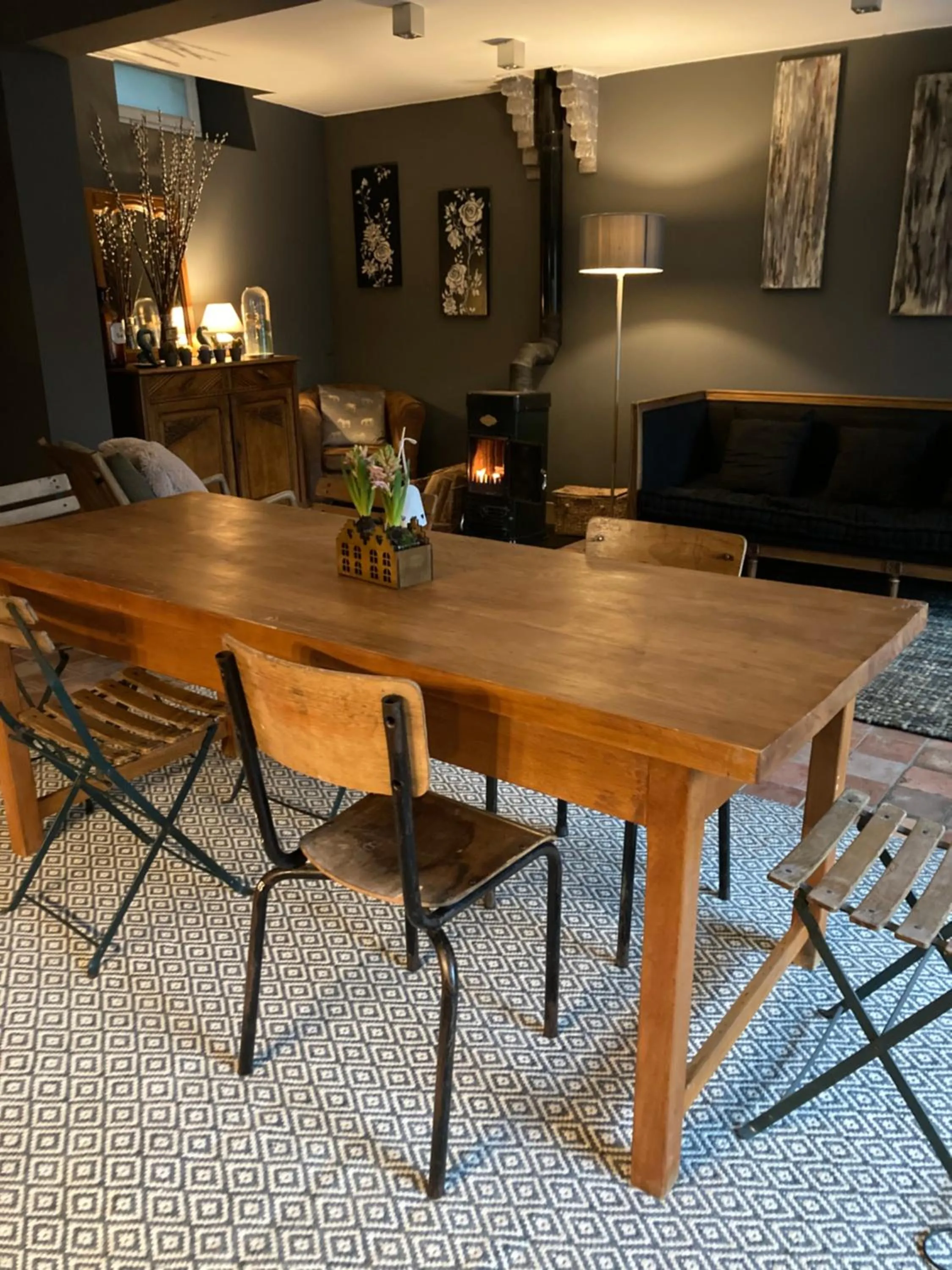 Dining area in Le Pigeonnier, maison d'hôtes et Spa