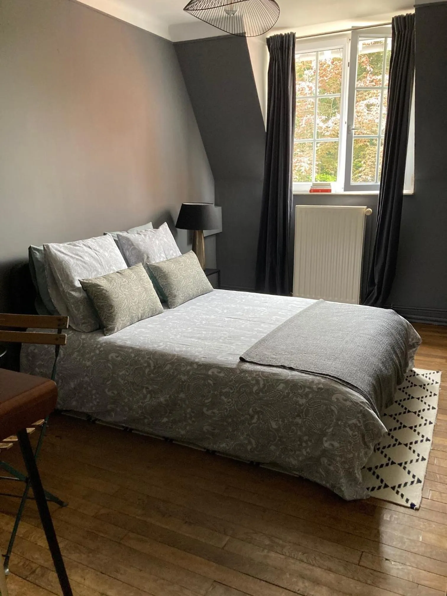 Bed in Le Pigeonnier, maison d'hôtes et Spa