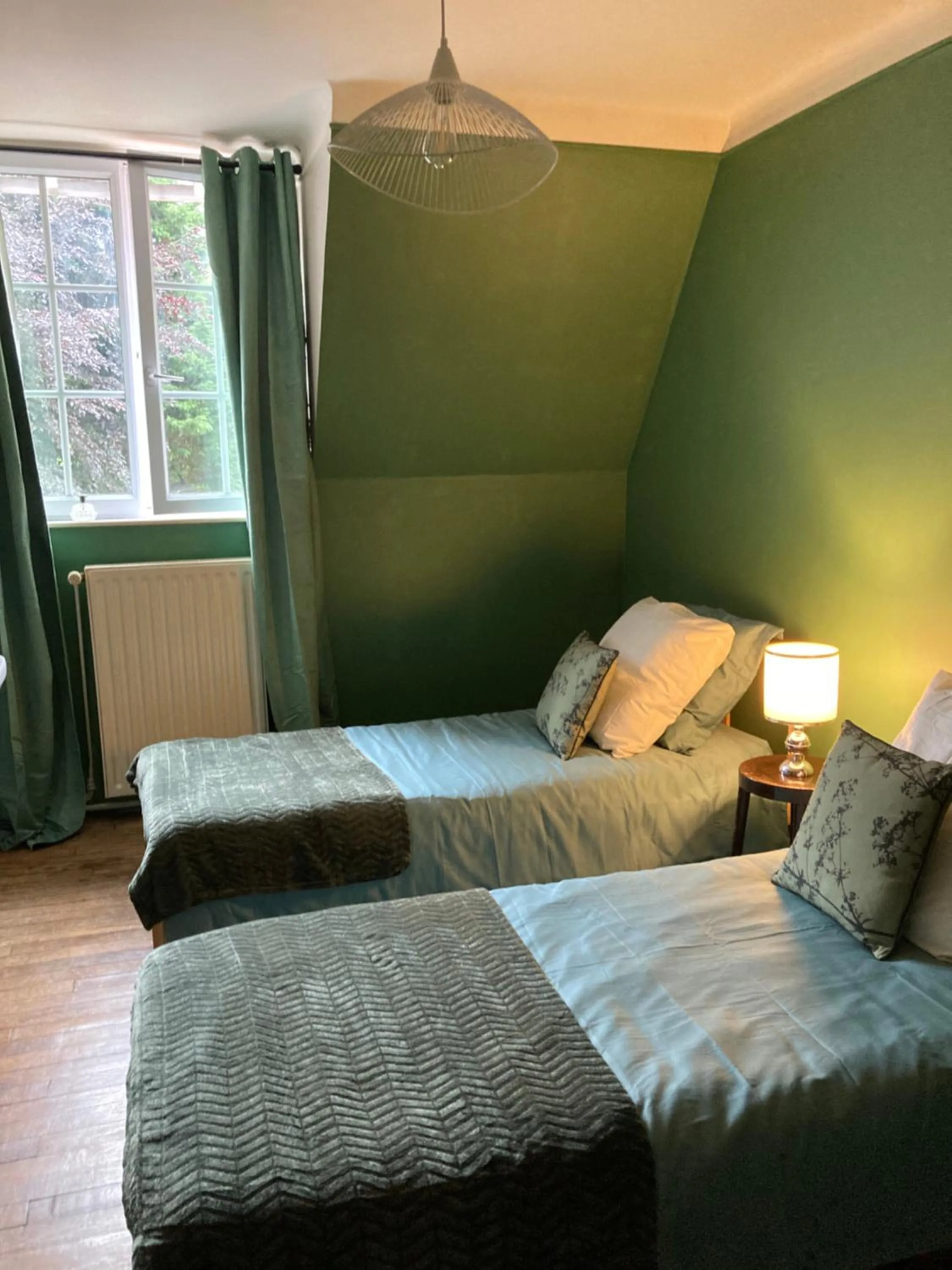 Bed in Le Pigeonnier, maison d'hôtes et Spa