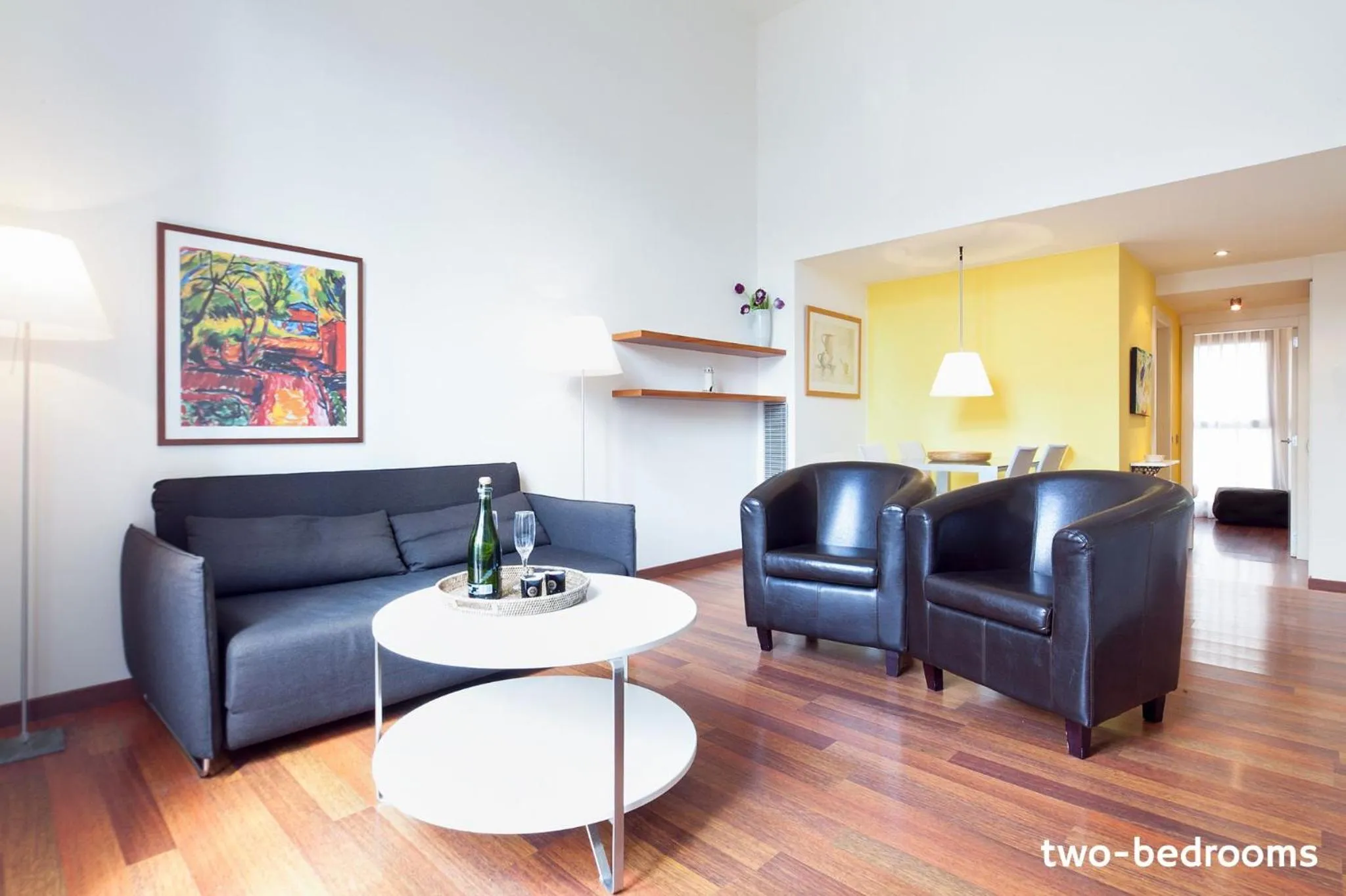 Living room in Inside Barcelona Apartments Mercat