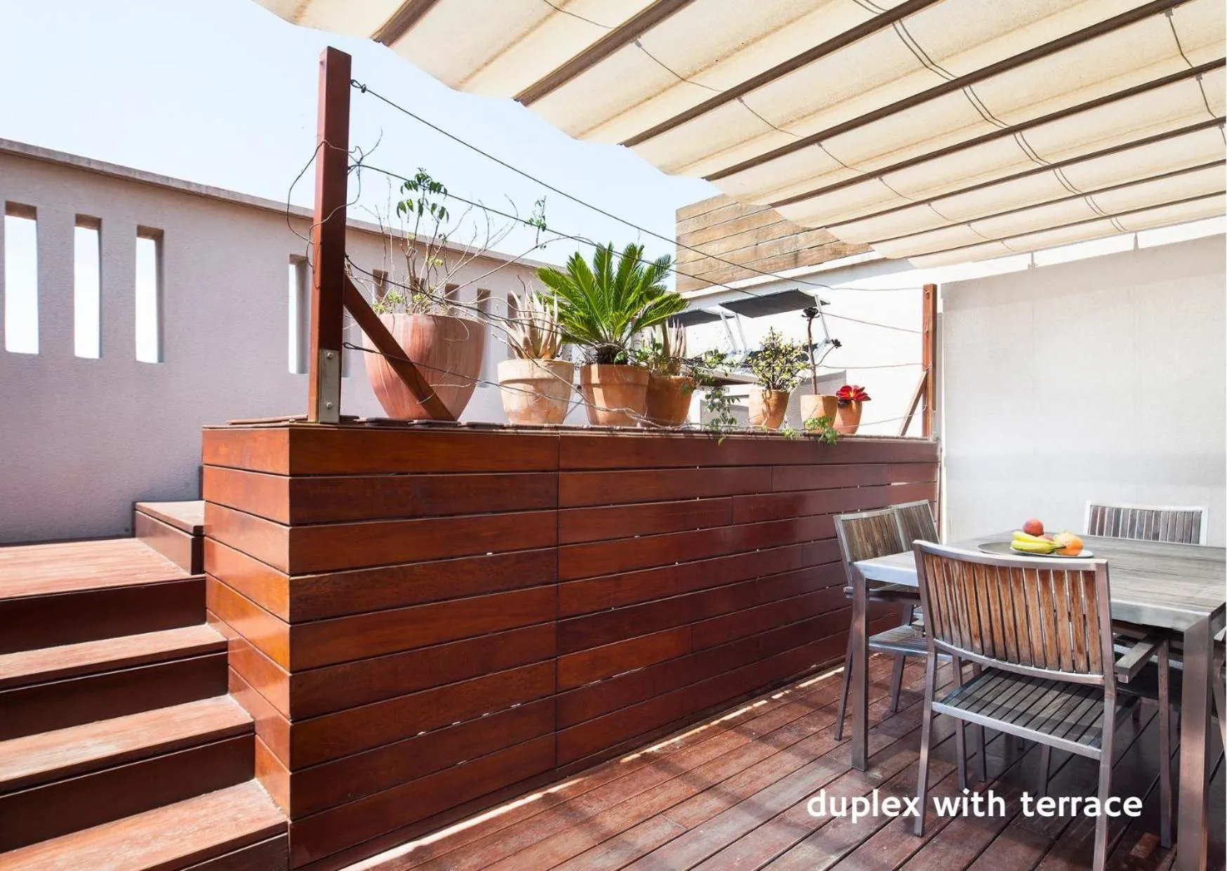 Balcony/Terrace in Inside Barcelona Apartments Mercat