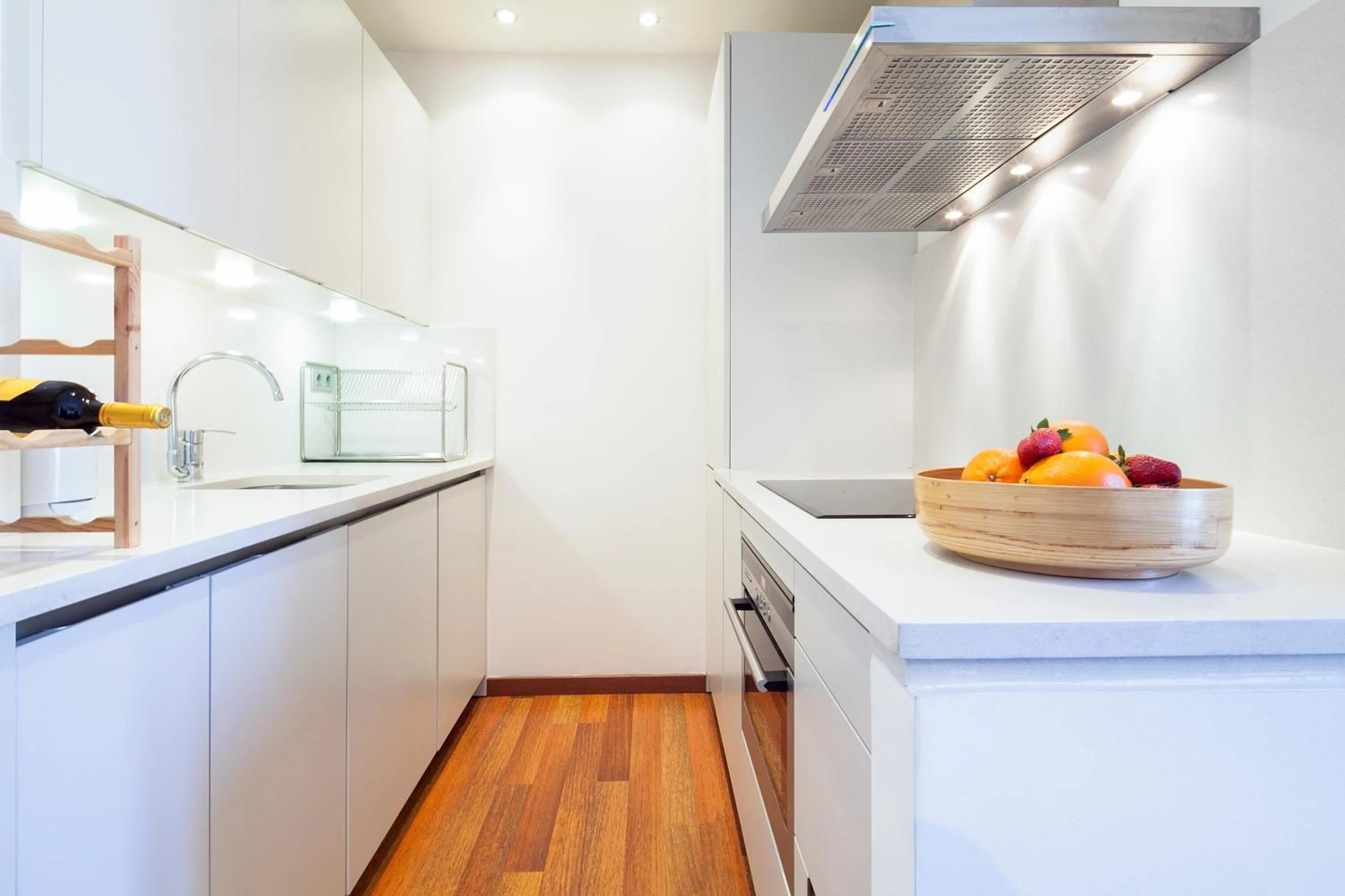 Kitchen or kitchenette in Inside Barcelona Apartments Mercat