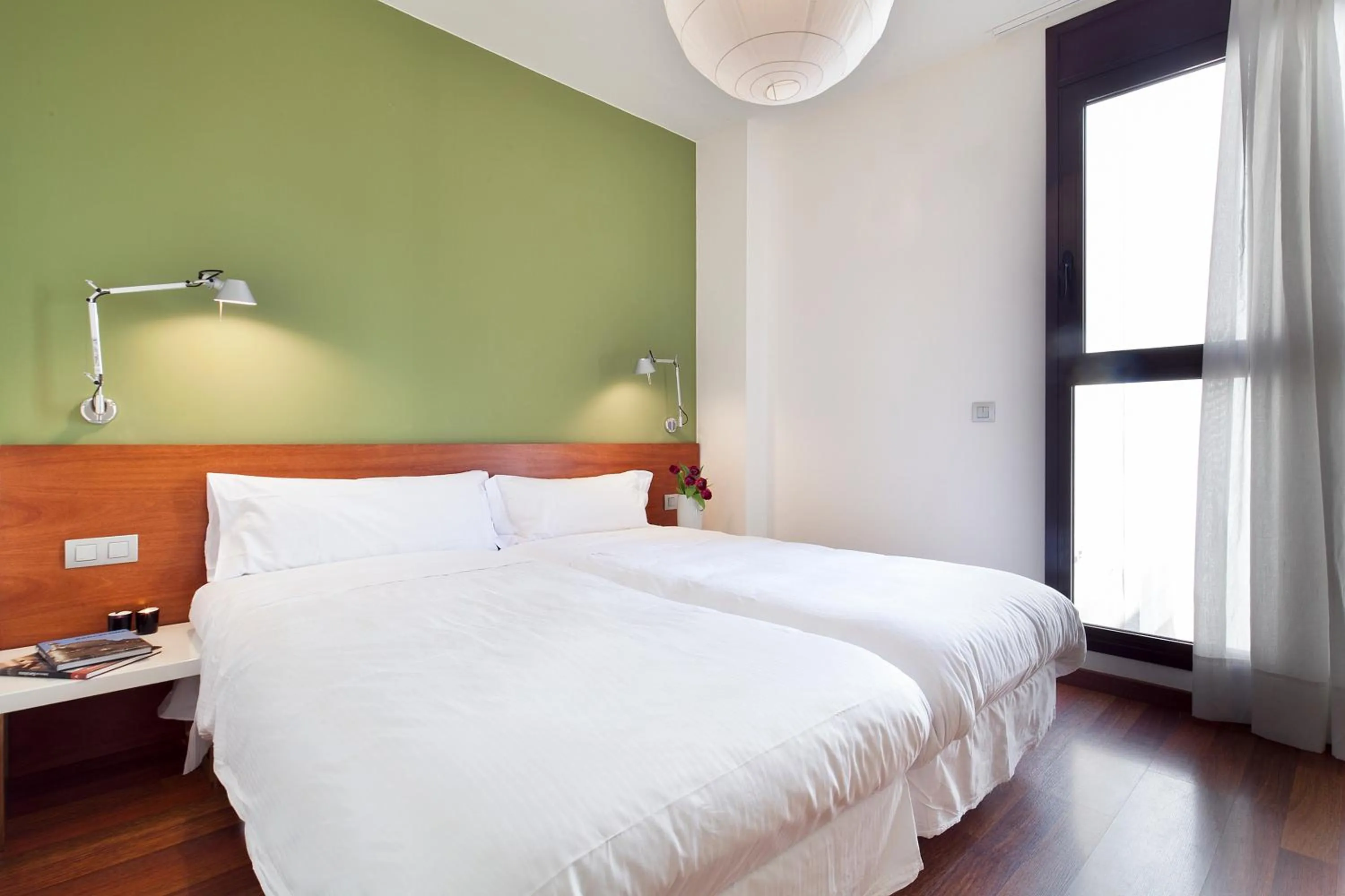 Photo of the whole room, Bed in Inside Barcelona Apartments Mercat