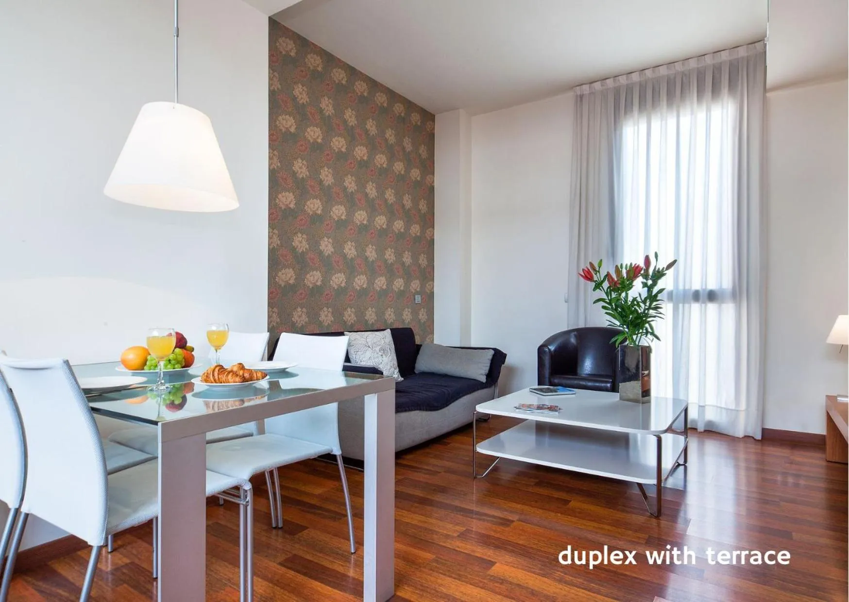 Living room in Inside Barcelona Apartments Mercat