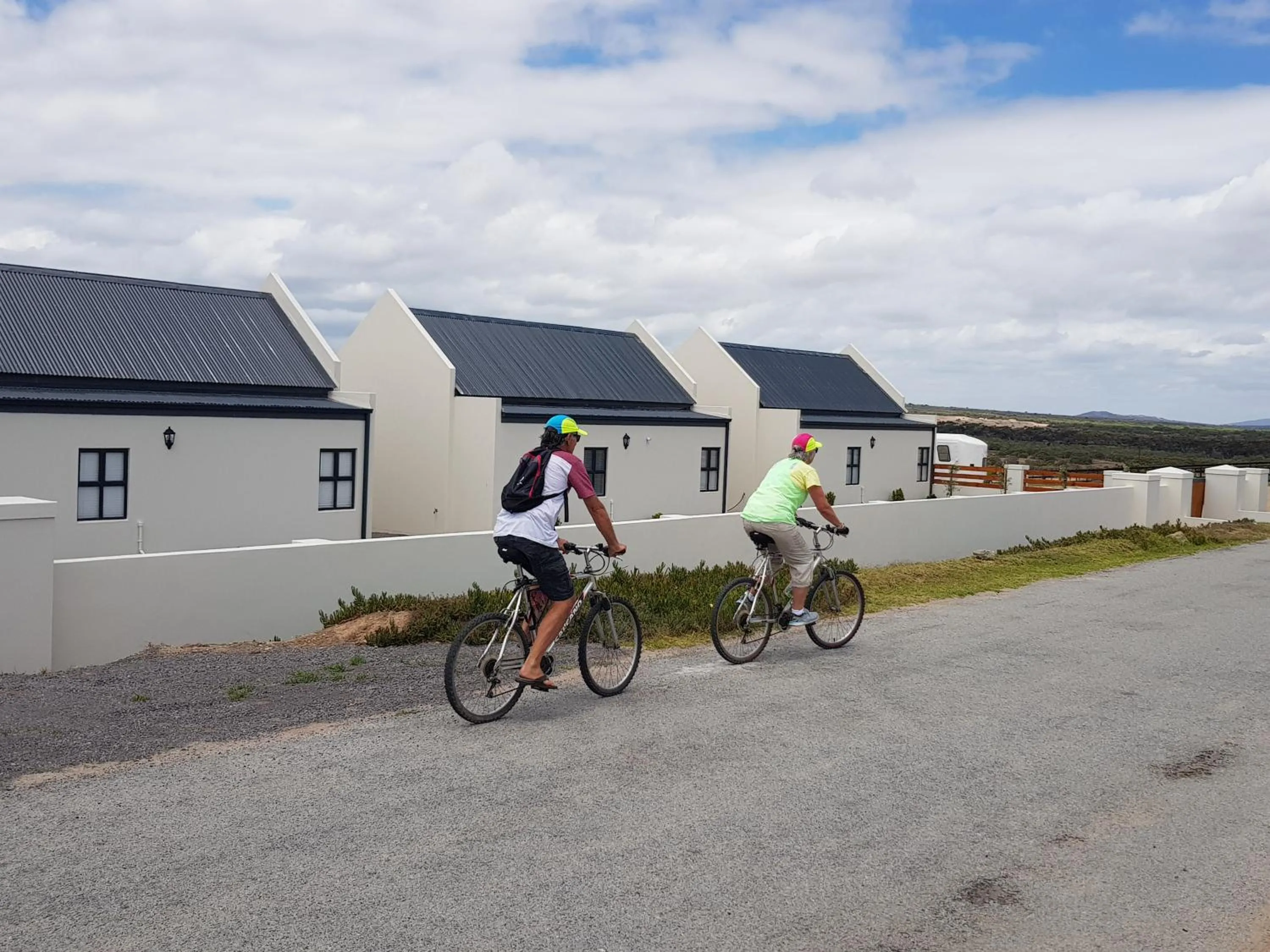 Cycling in Three Feathers Cottages