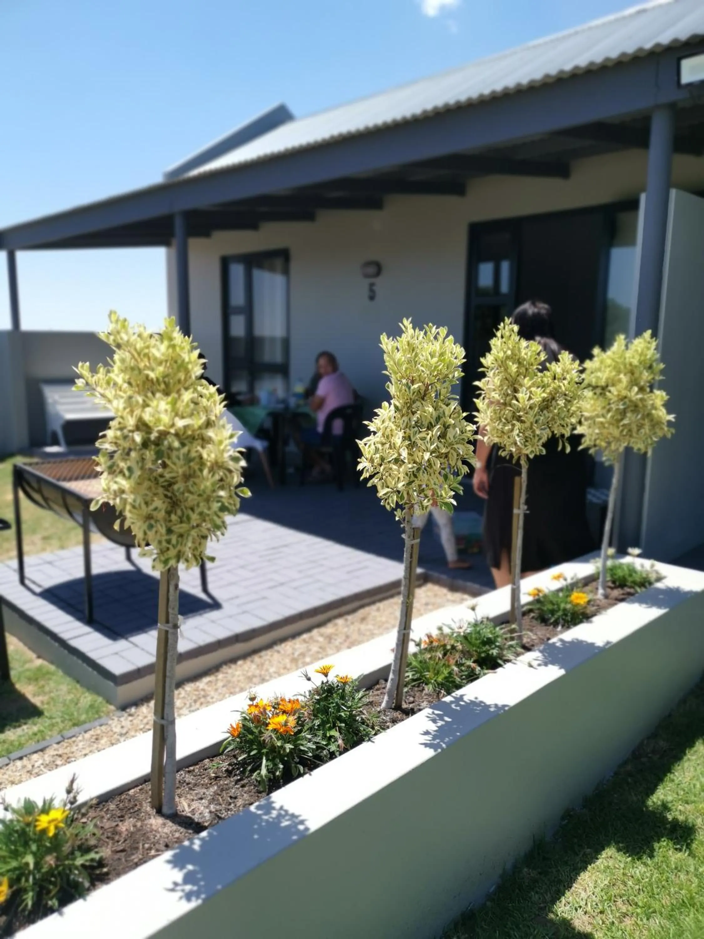 Balcony/Terrace in Three Feathers Cottages