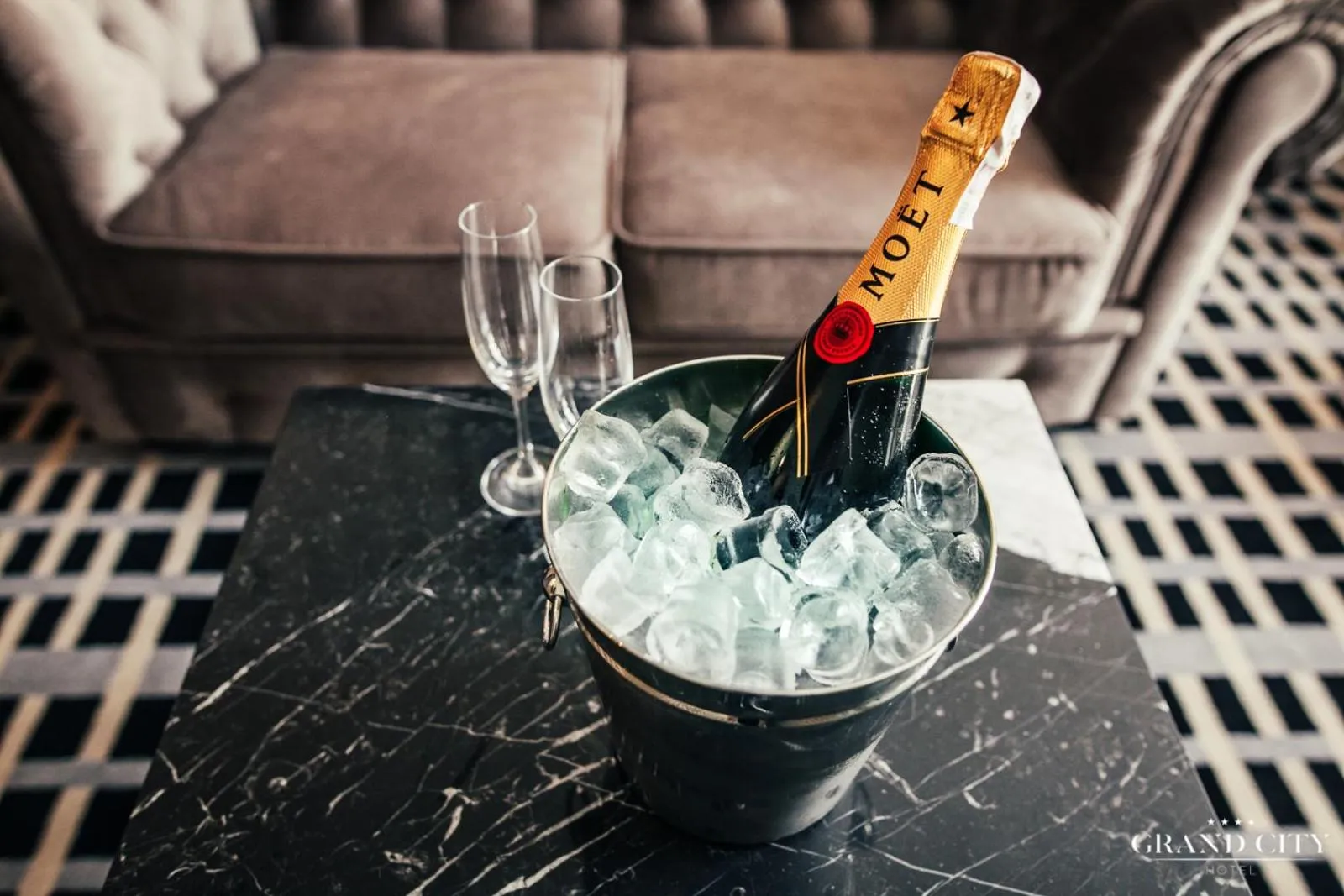 Alcoholic drinks in Hotel Grand City Wrocław