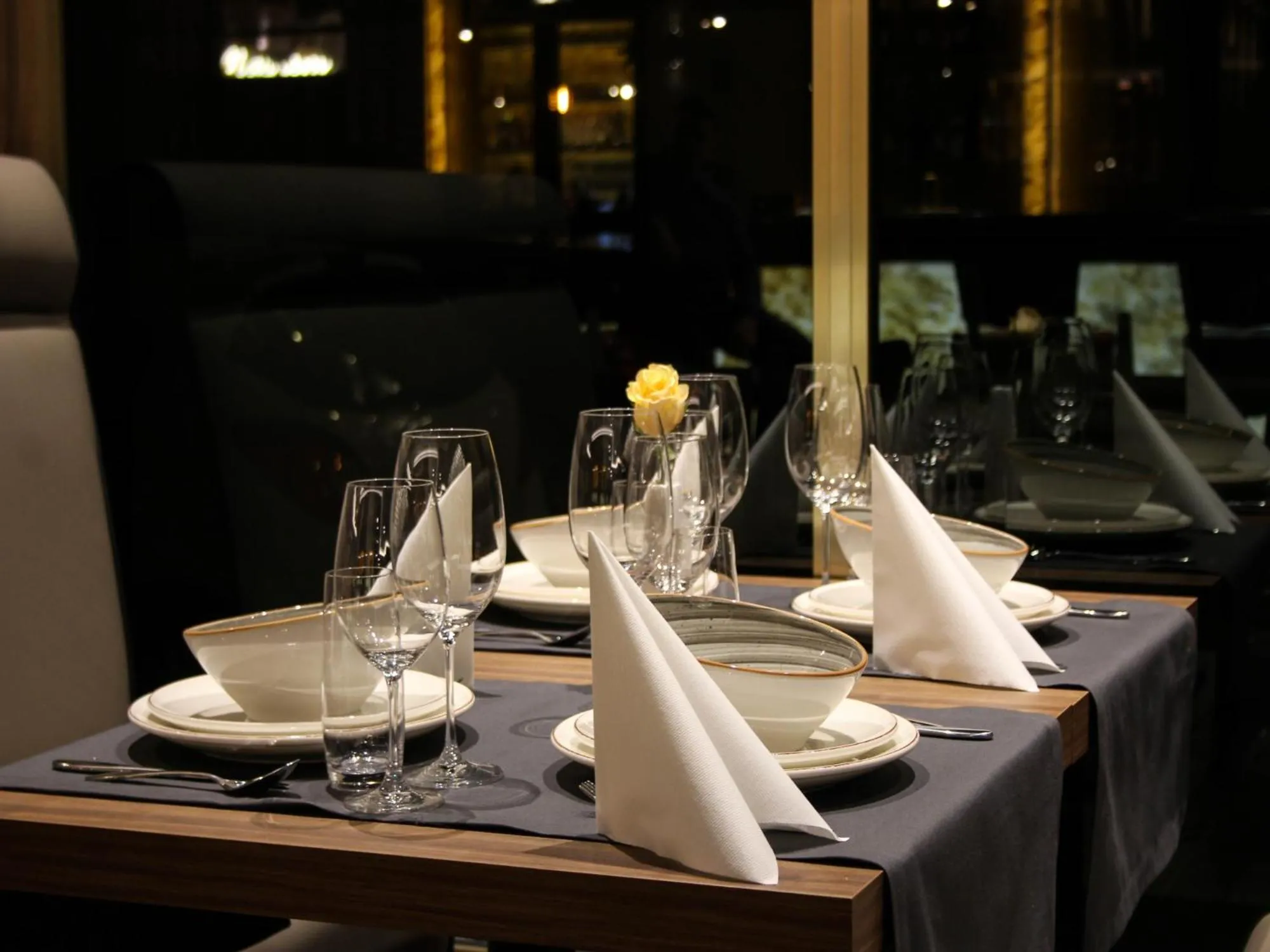 Restaurant/places to eat in Hotel Grand City Wrocław