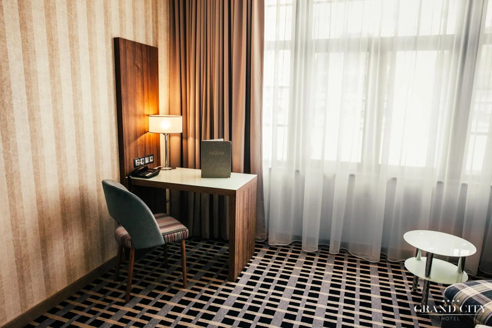 Living room in Hotel Grand City Wrocław