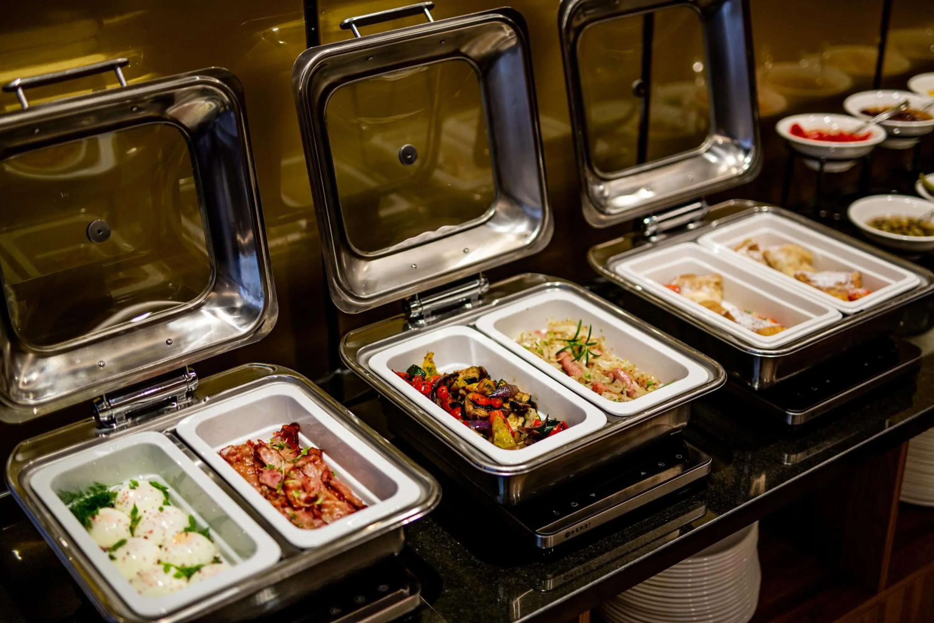 Food in Hotel Grand City Wrocław