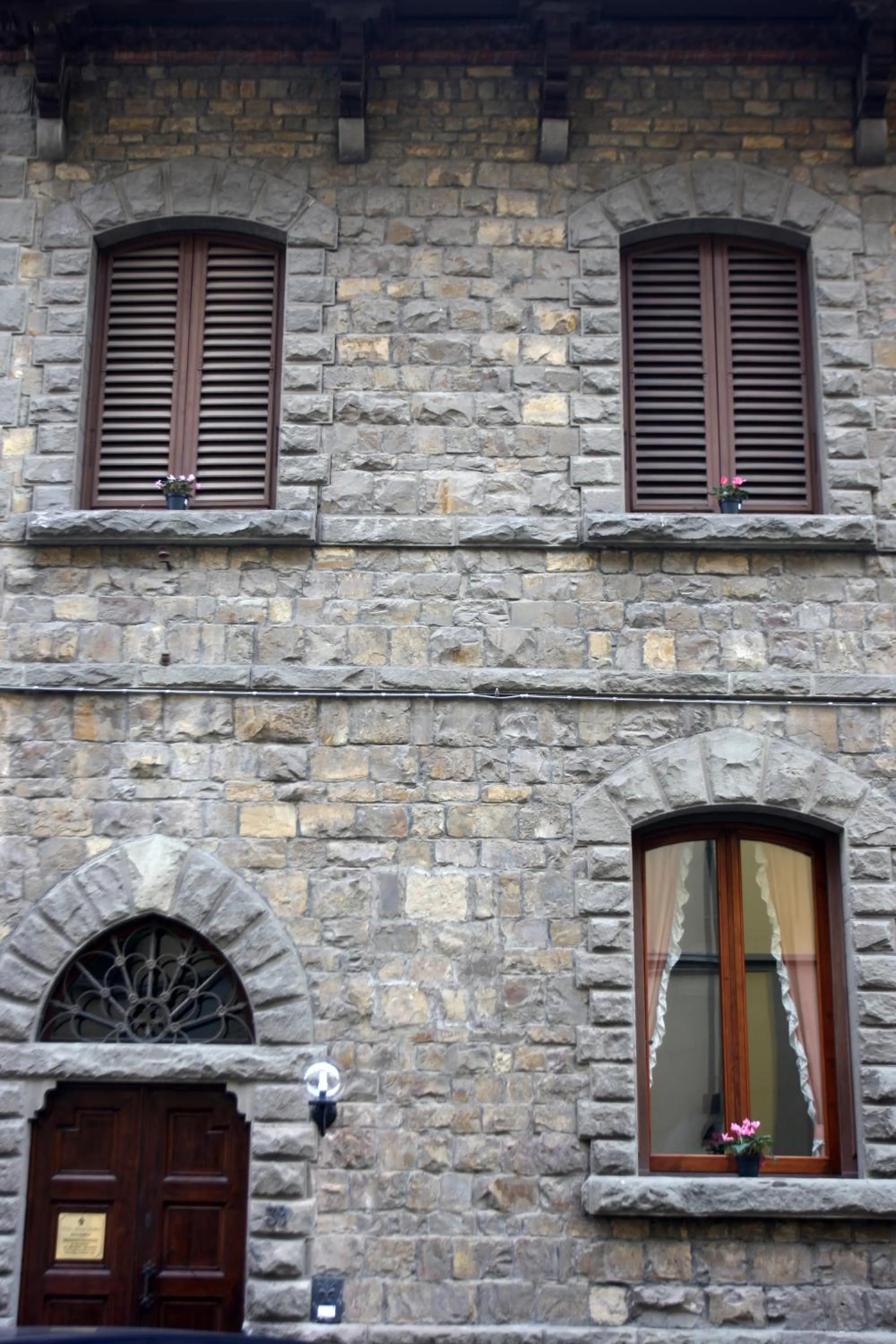 Property building in Relais Stibbert Florence