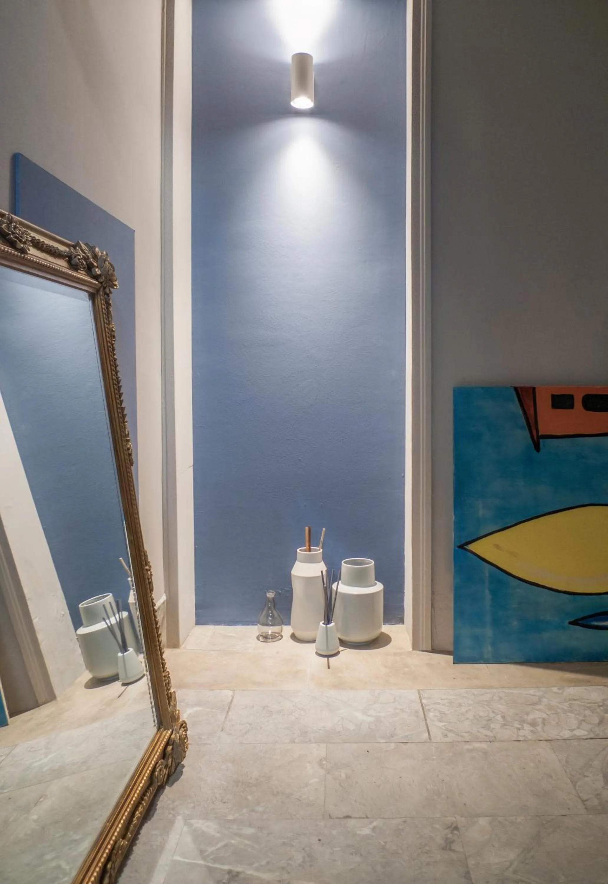 Solarium in Relais Stibbert Florence