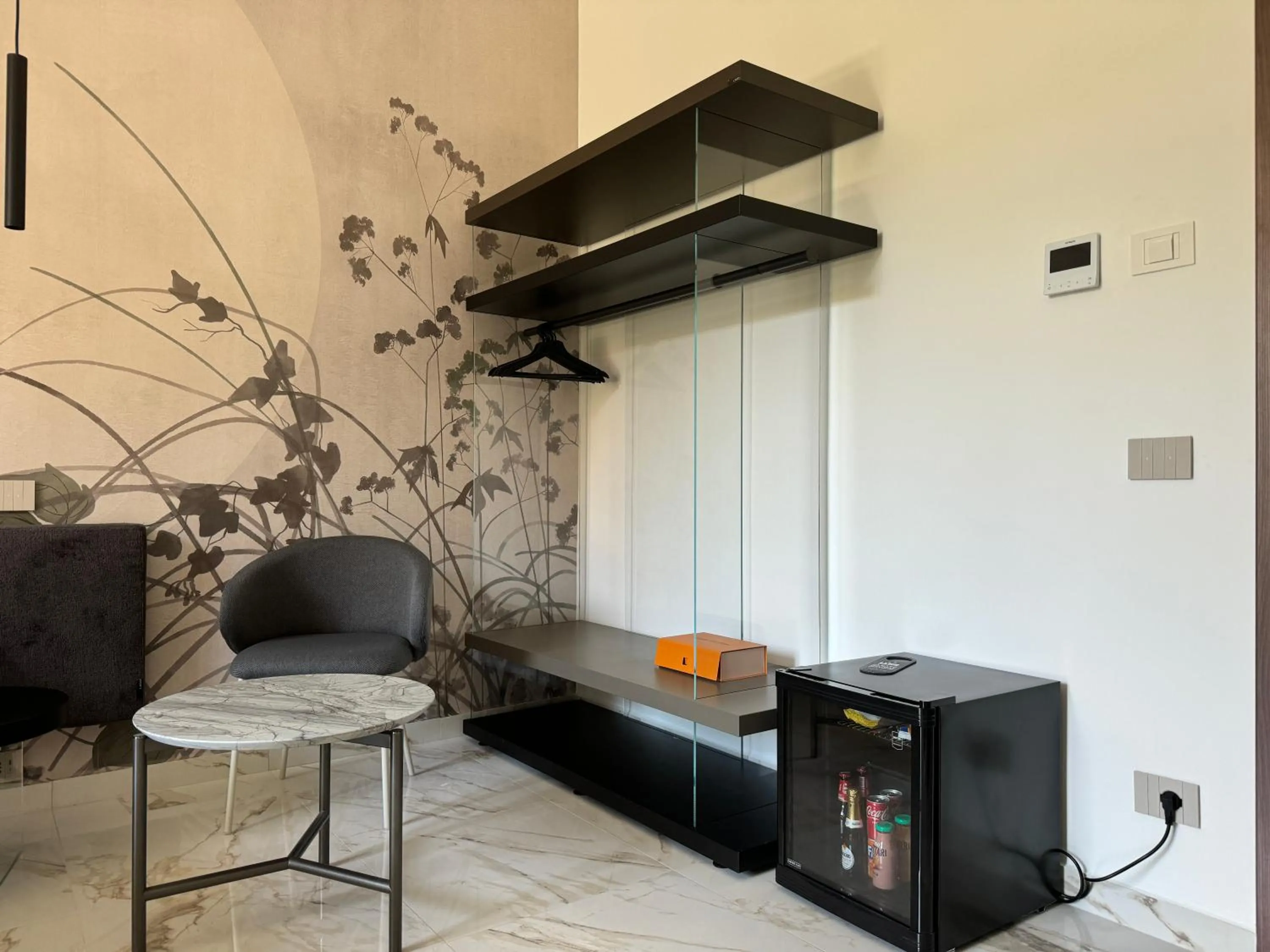 Living room in Relais Stibbert Florence