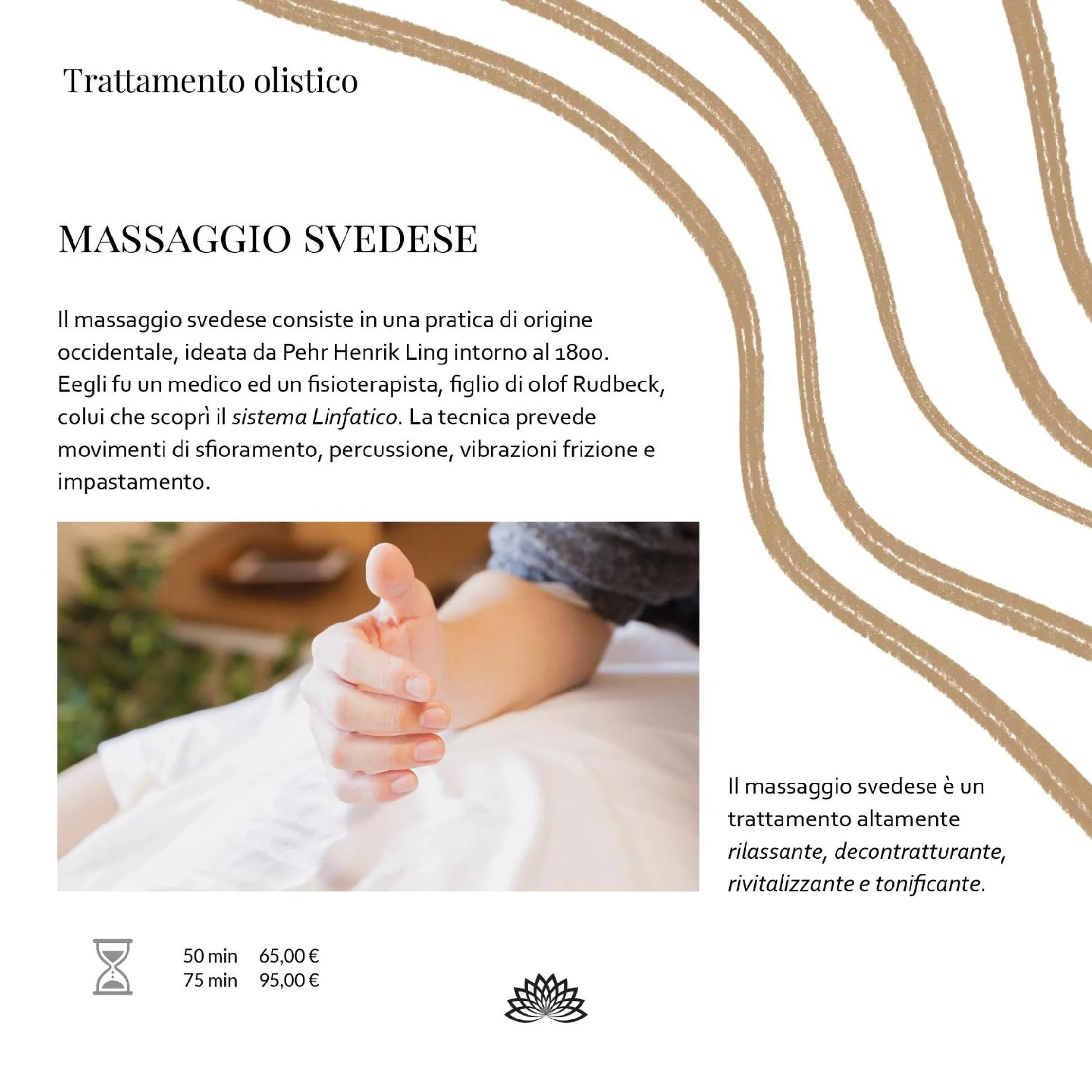 Massage in Relais Stibbert Florence