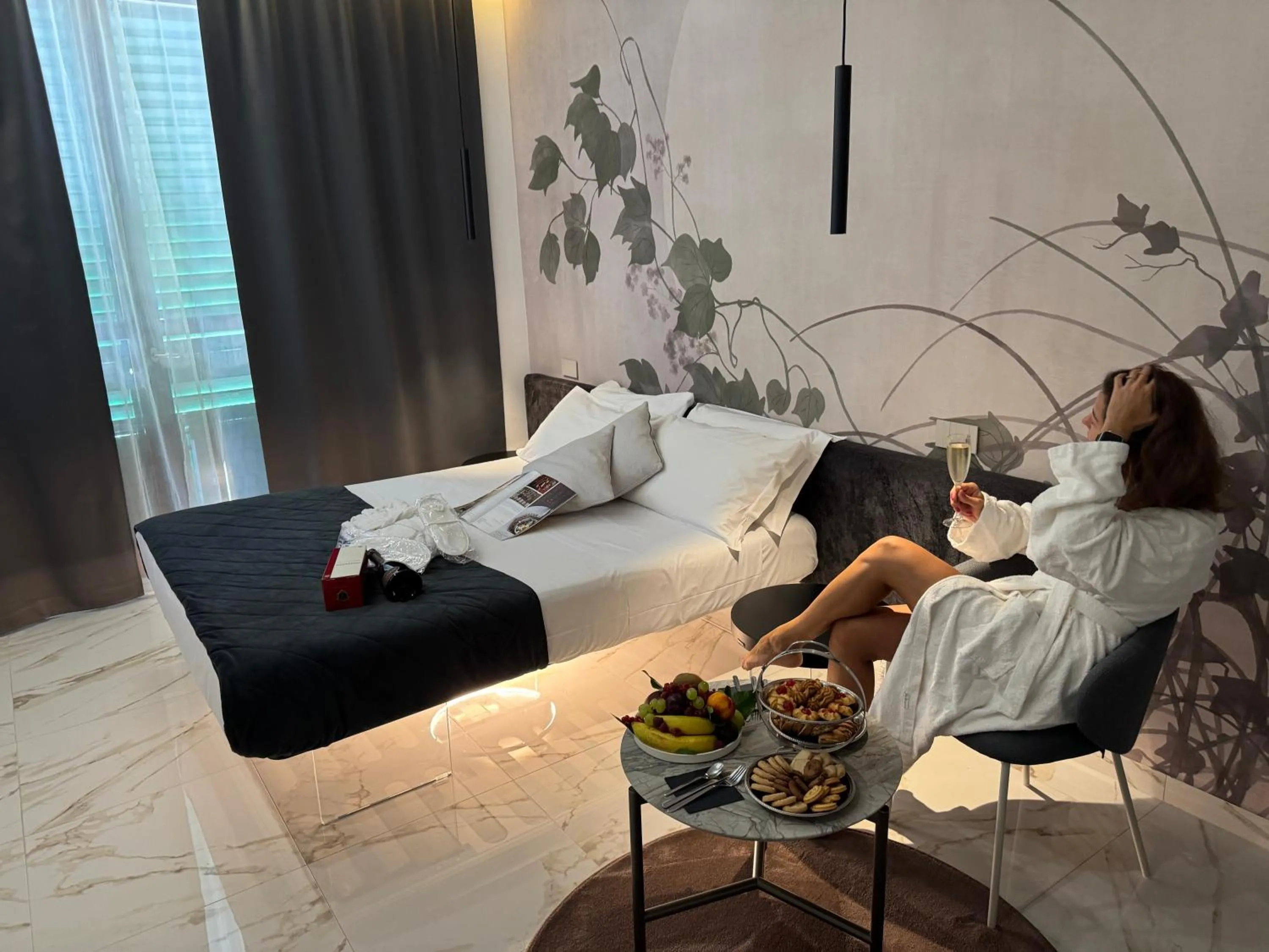 Bed in Relais Stibbert Florence