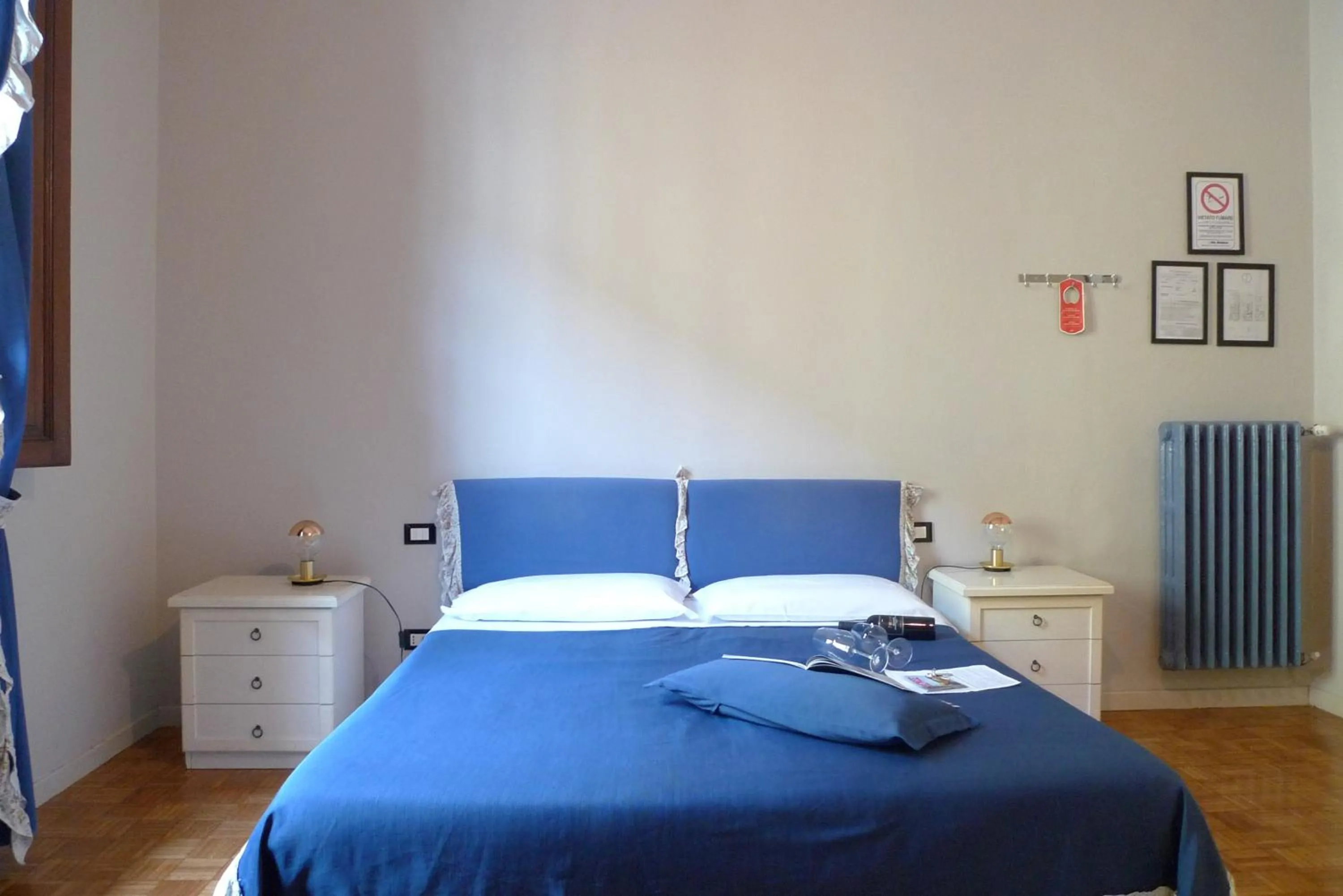 Bed in Relais Stibbert Florence