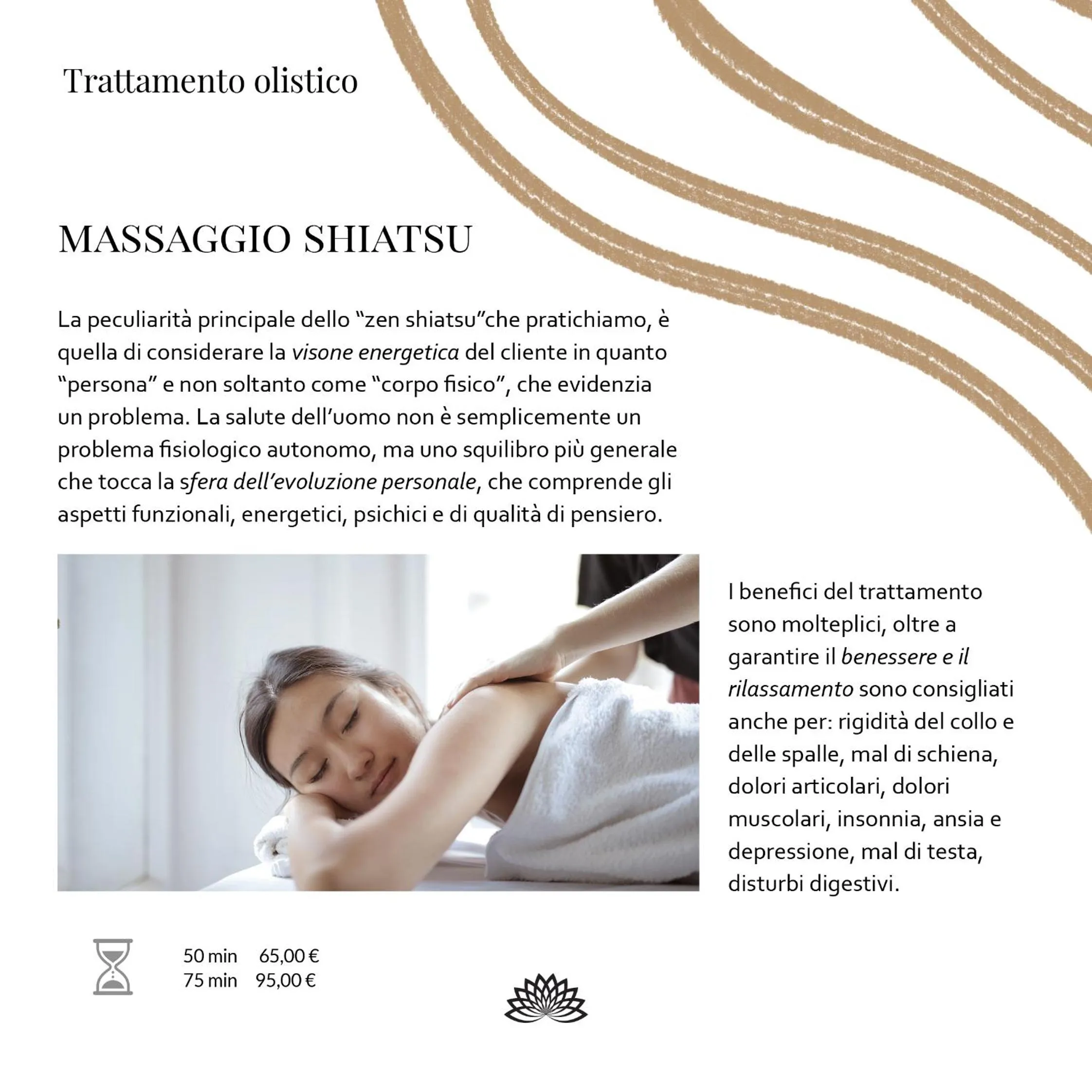 Massage in Relais Stibbert Florence