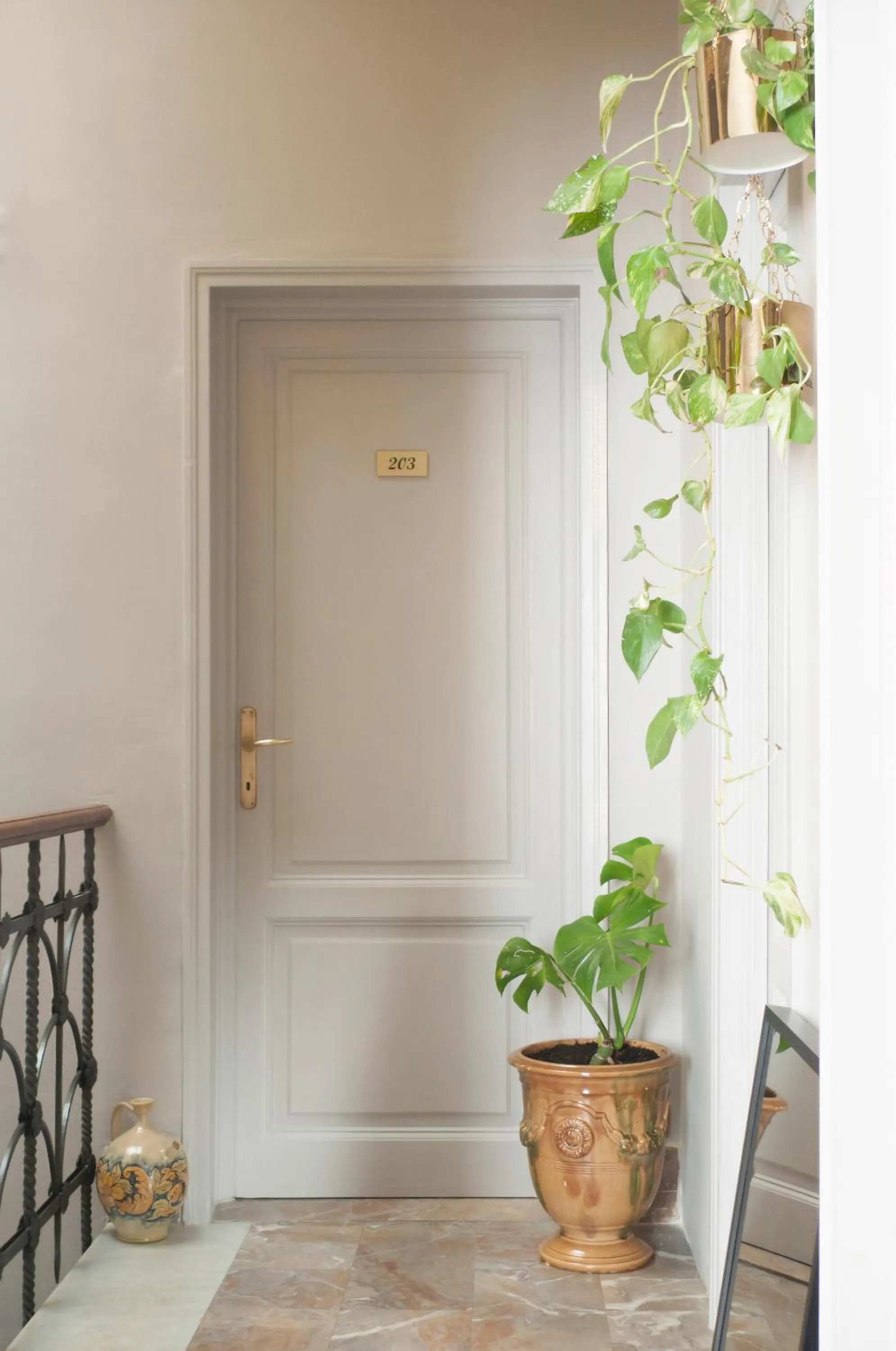 Lobby or reception in Relais Stibbert Florence