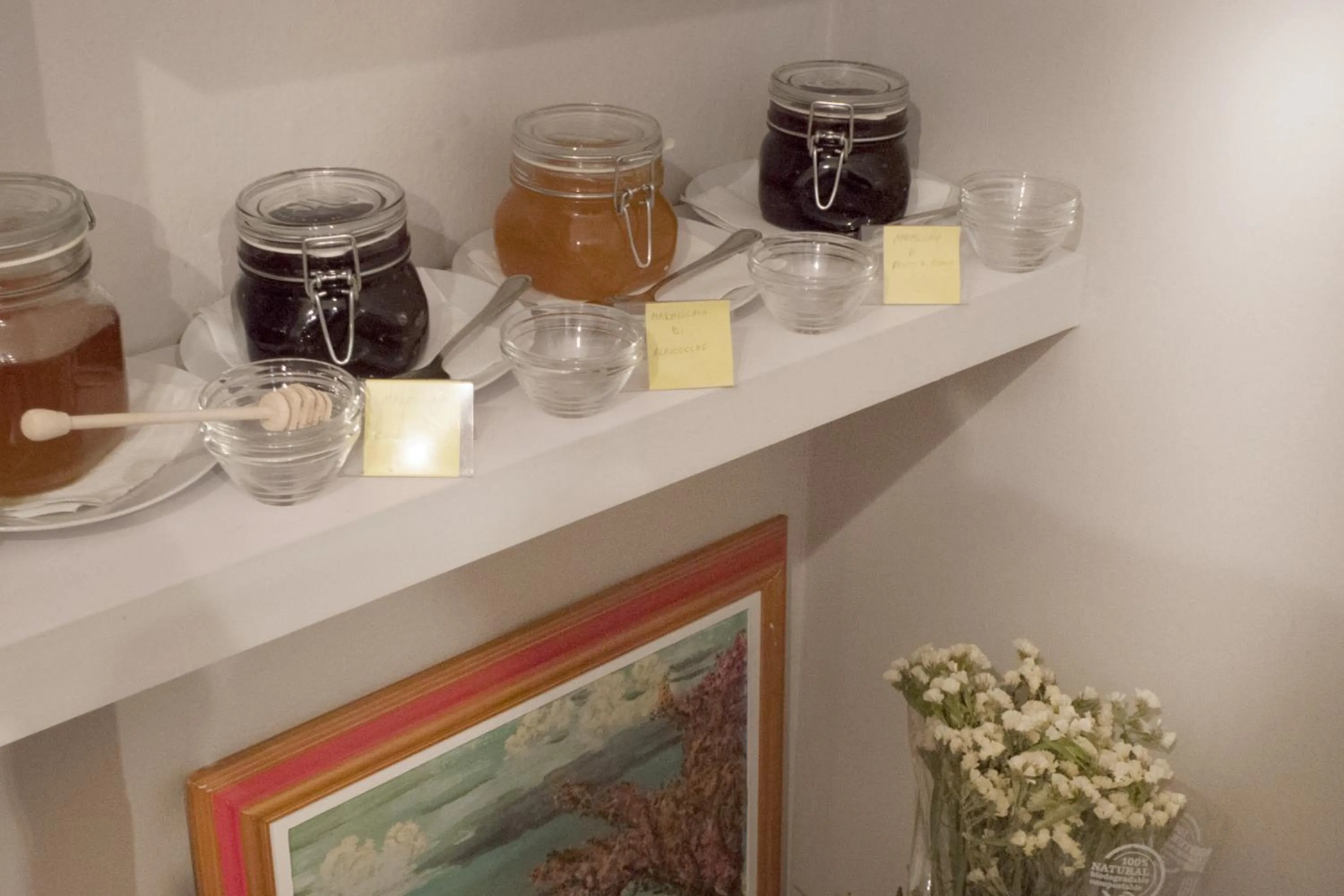 Food and drinks in Relais Stibbert Florence