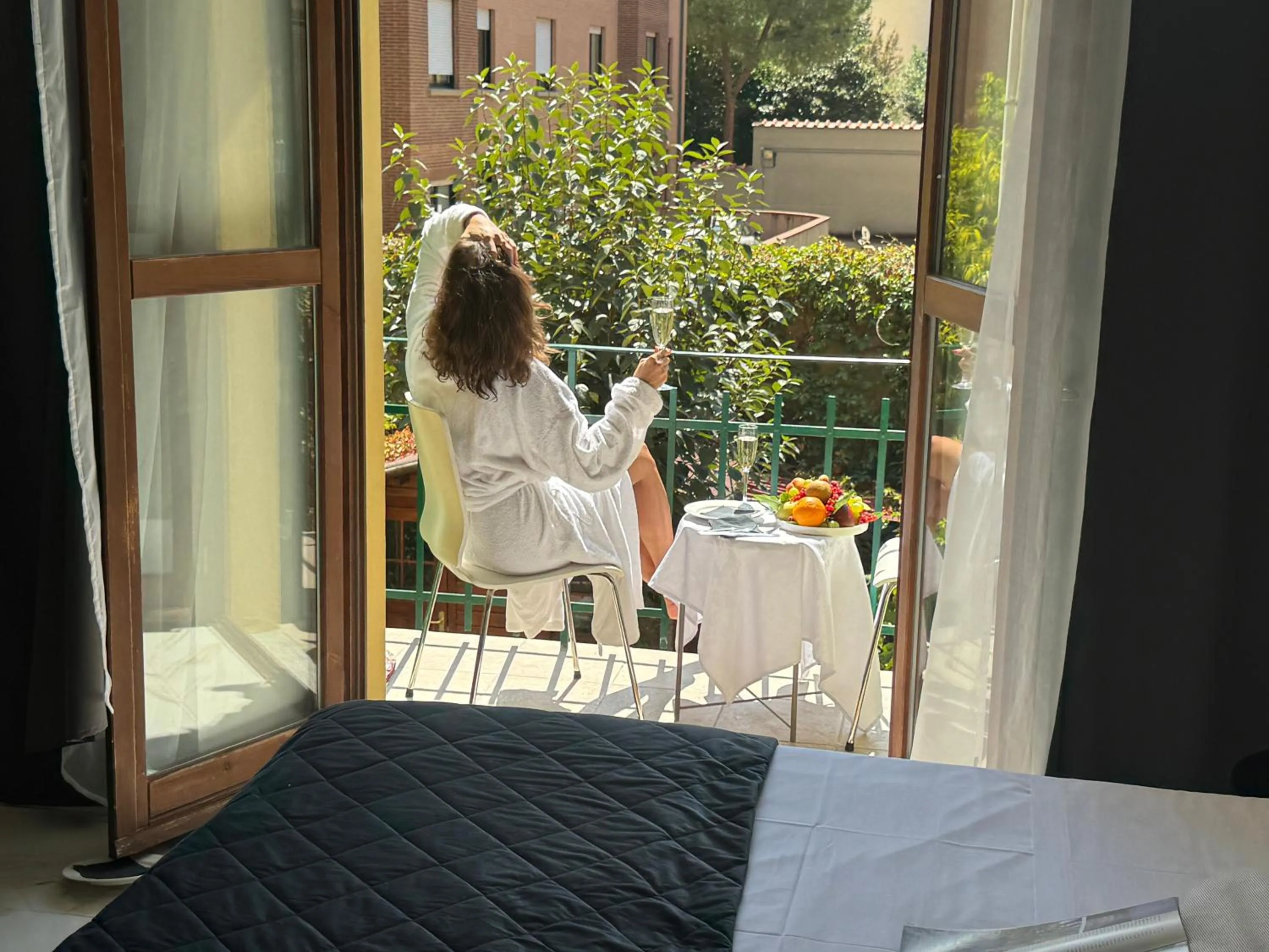 View (from property/room) in Relais Stibbert Florence