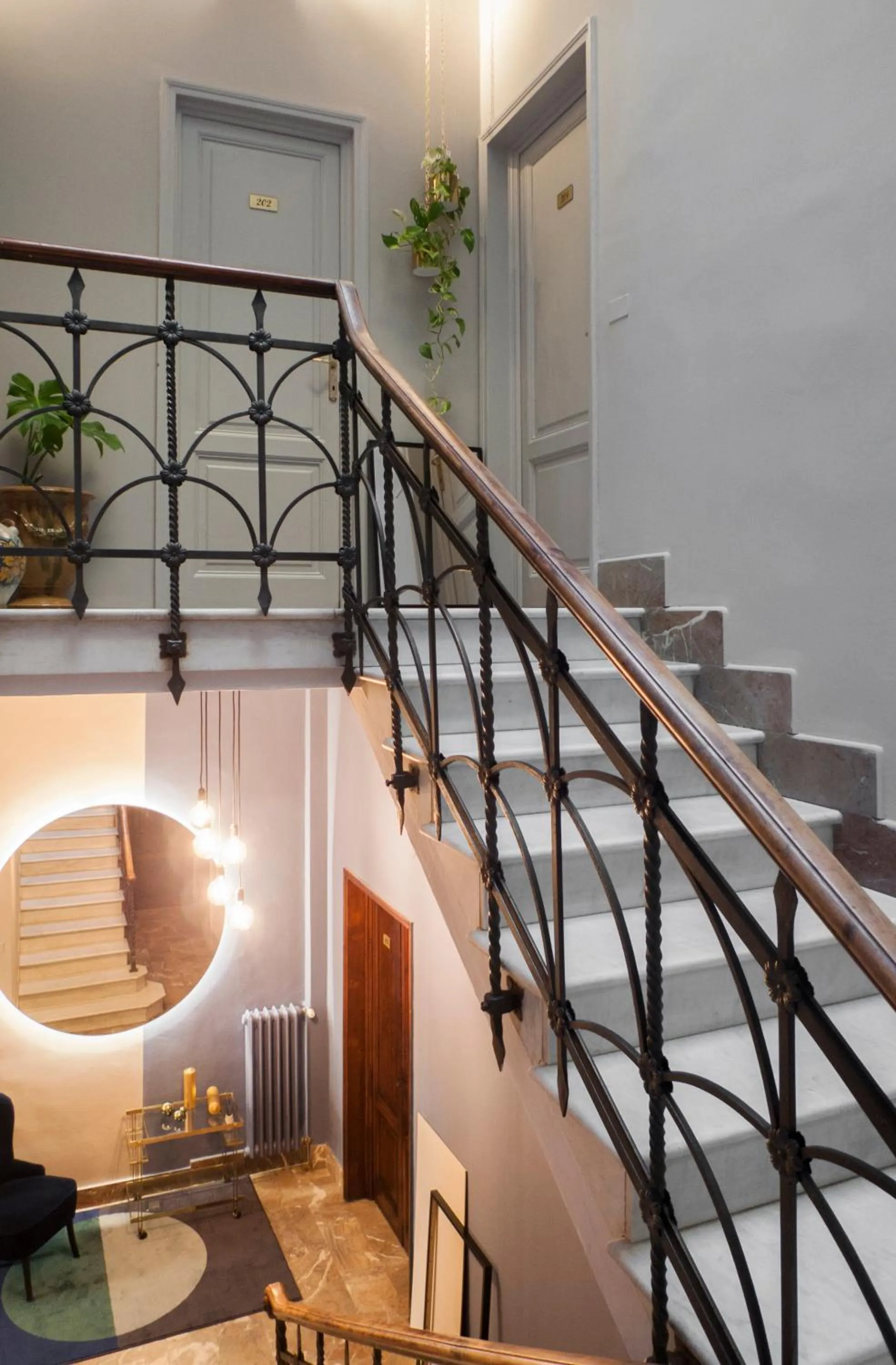 View (from property/room) in Relais Stibbert Florence