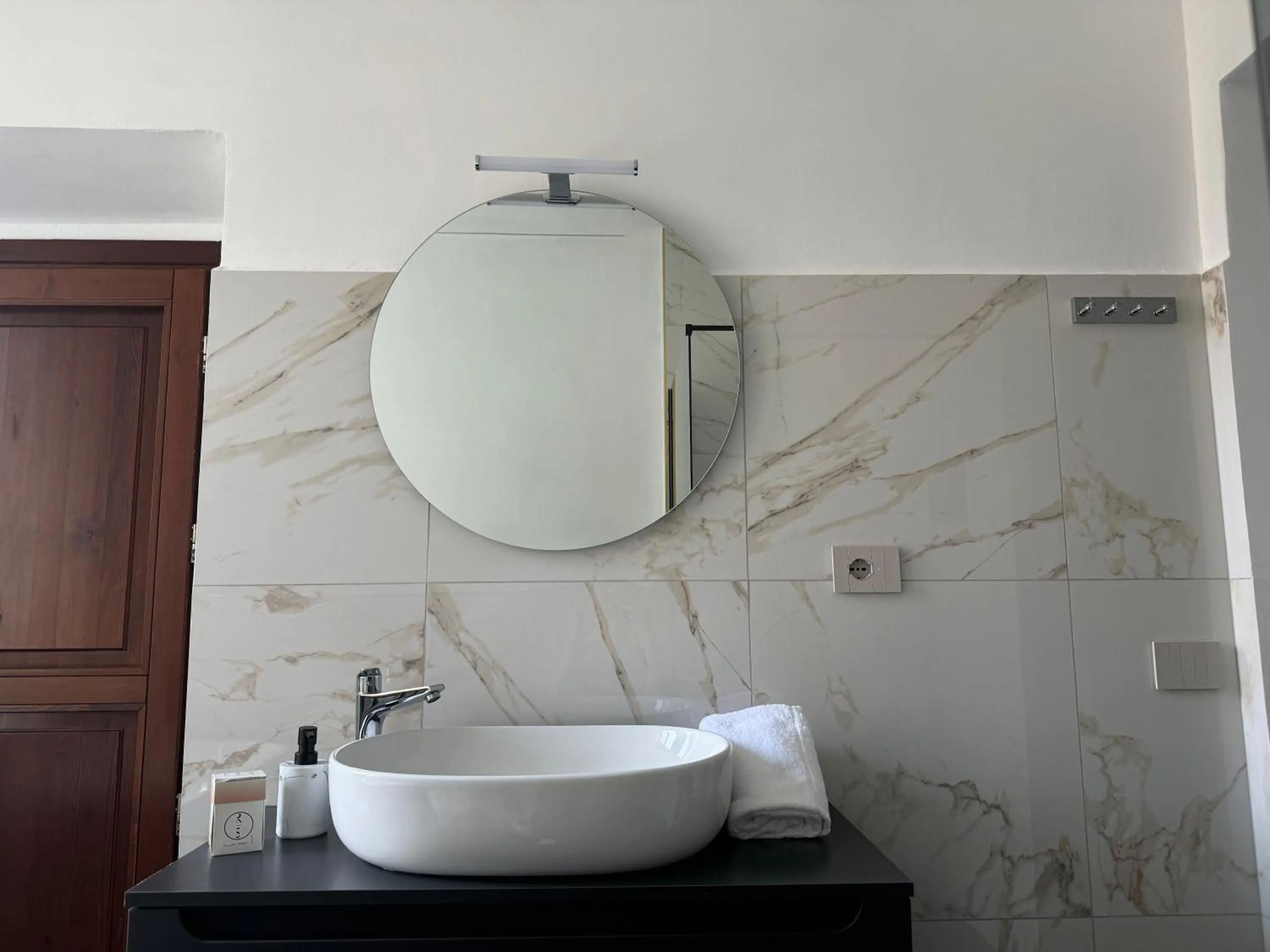 Bathroom in Relais Stibbert Florence