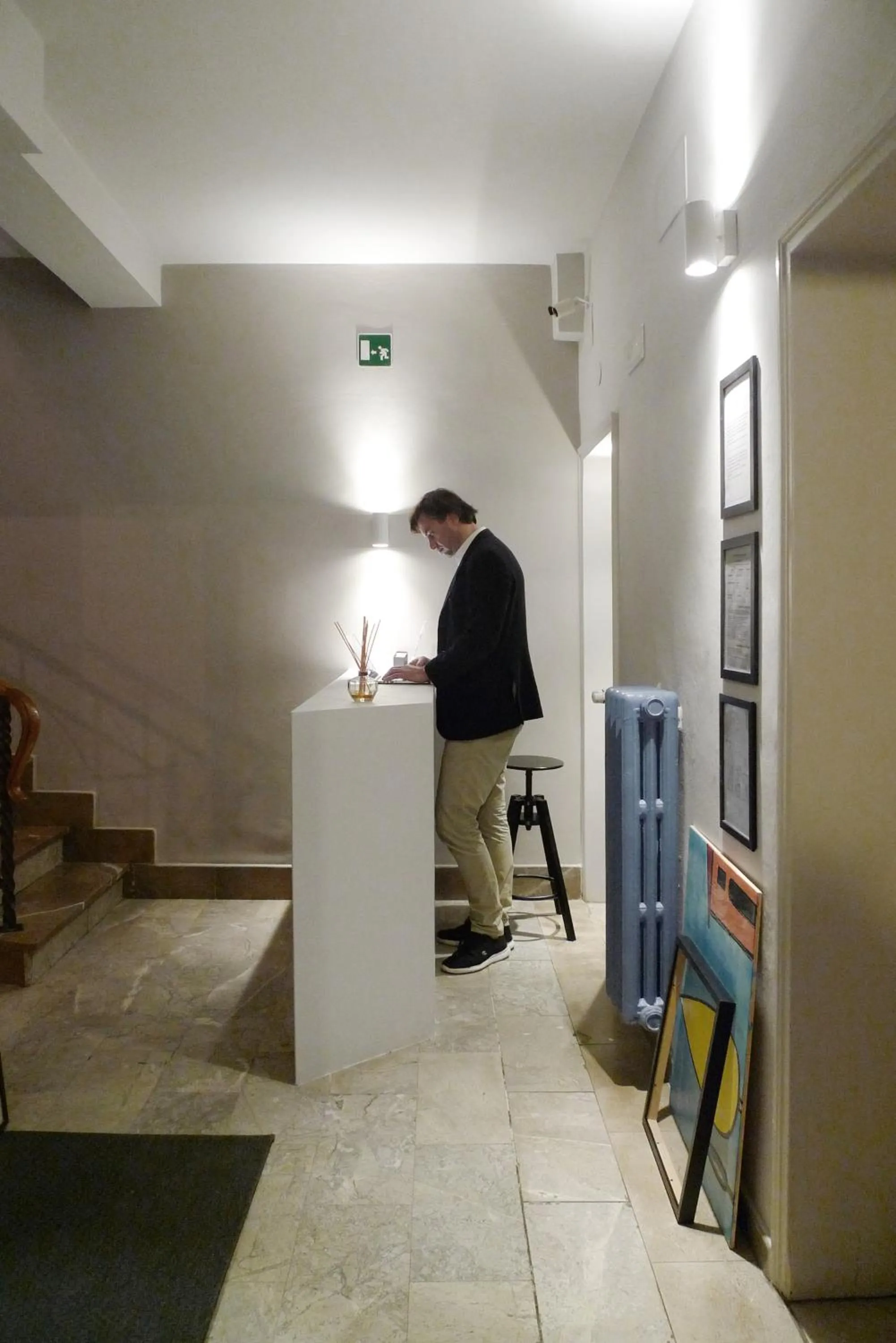 Lobby or reception in Relais Stibbert Florence