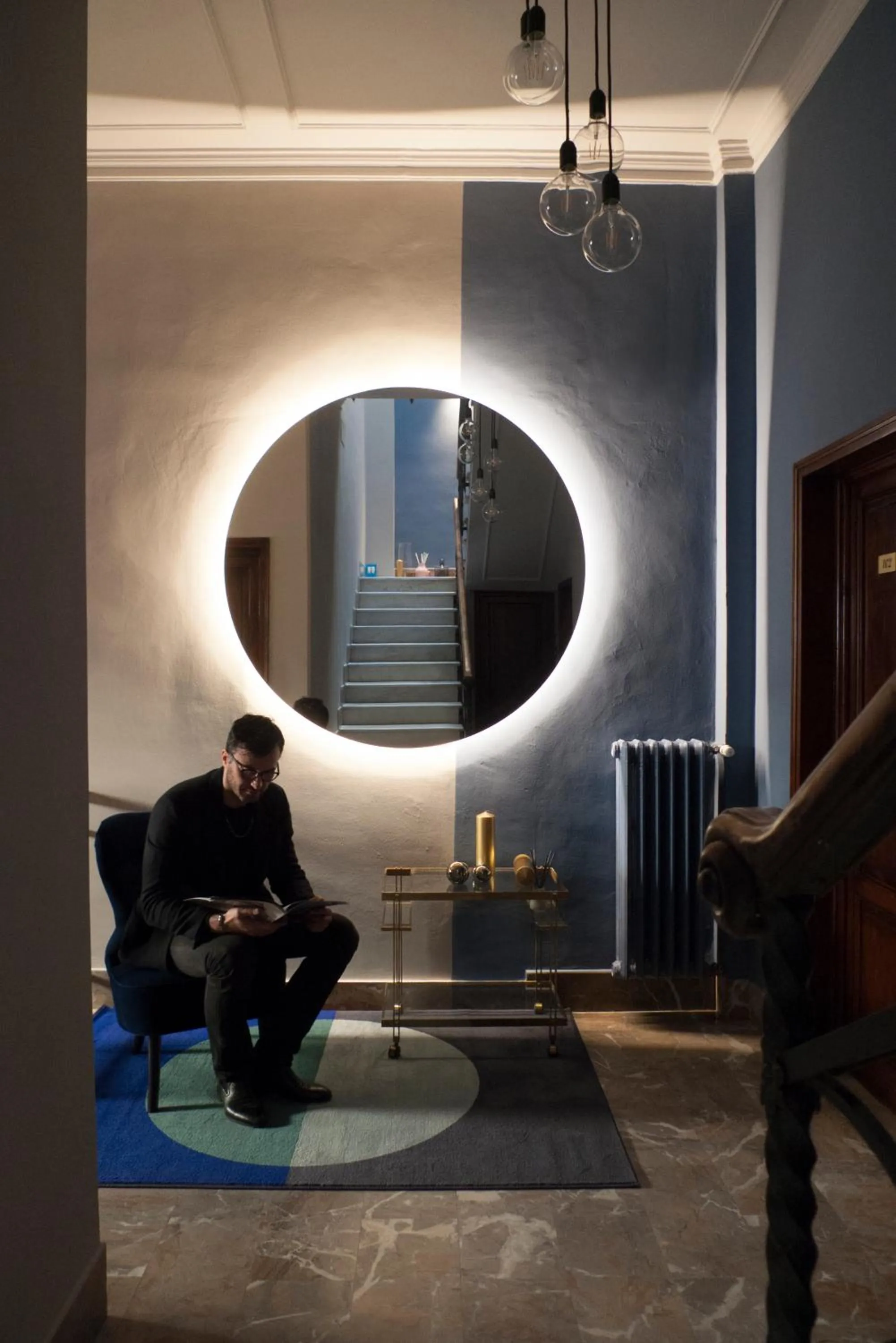 Library in Relais Stibbert Florence