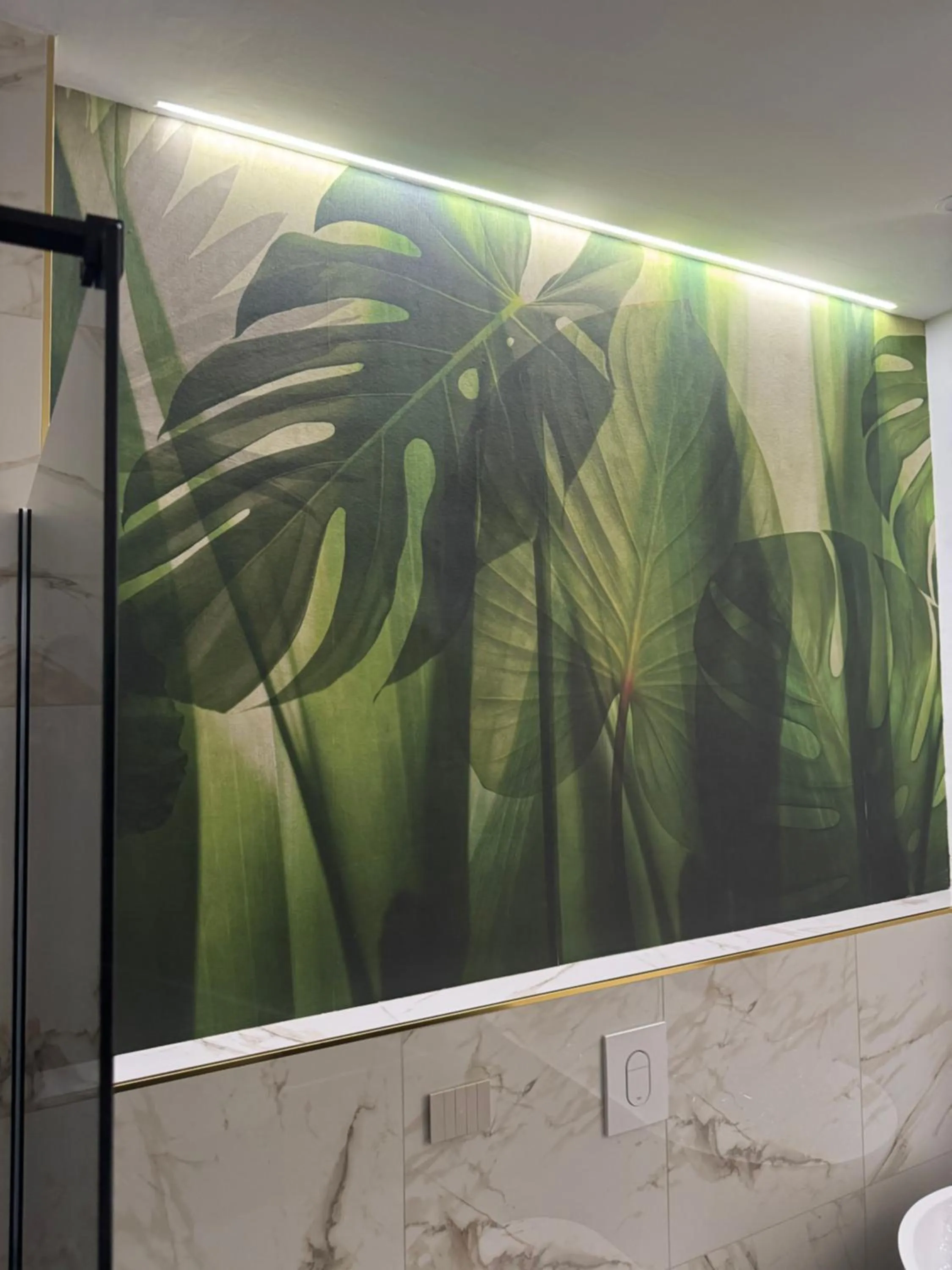 Shower in Relais Stibbert Florence