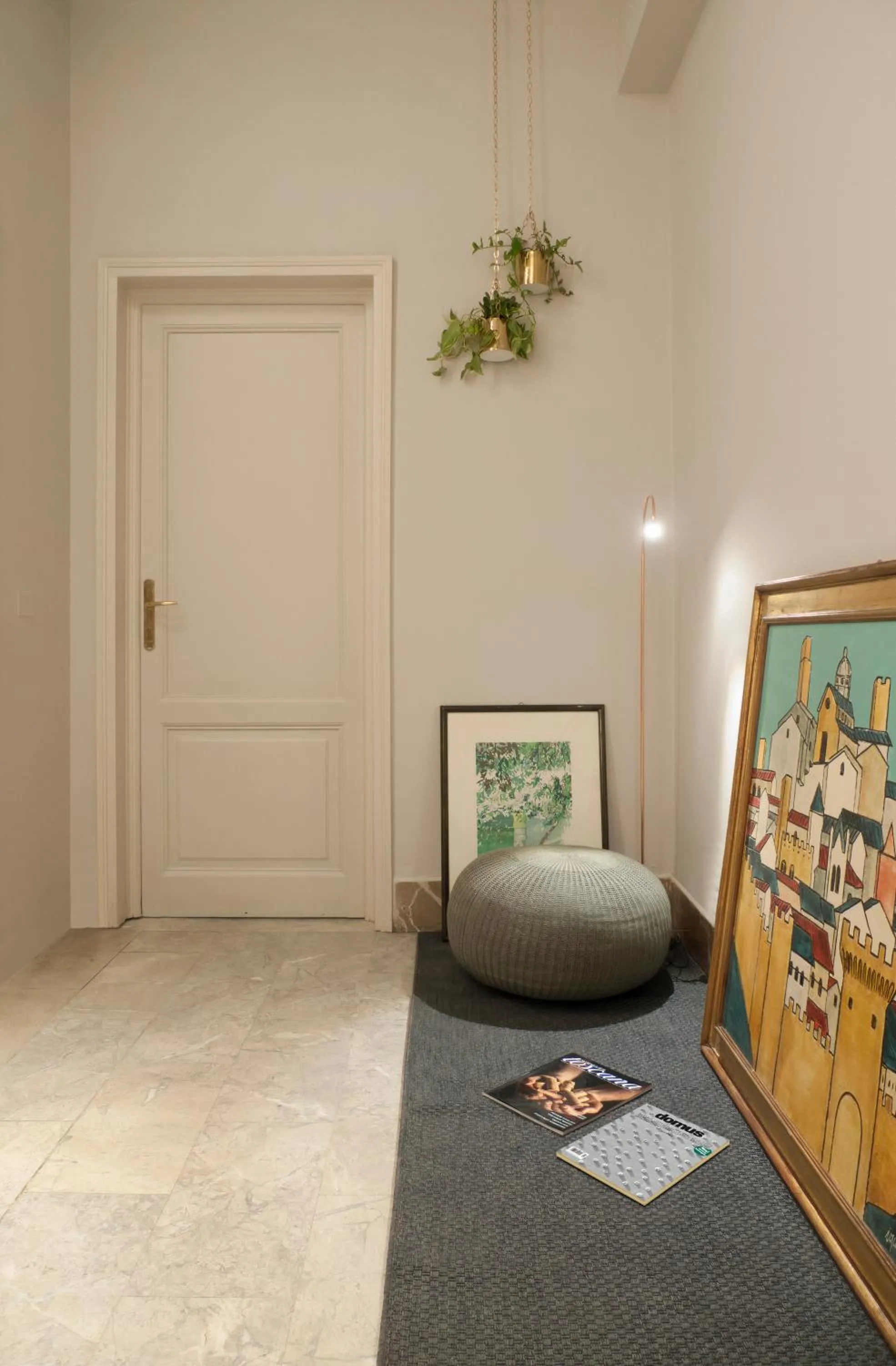 Seating area, Bed in Relais Stibbert Florence