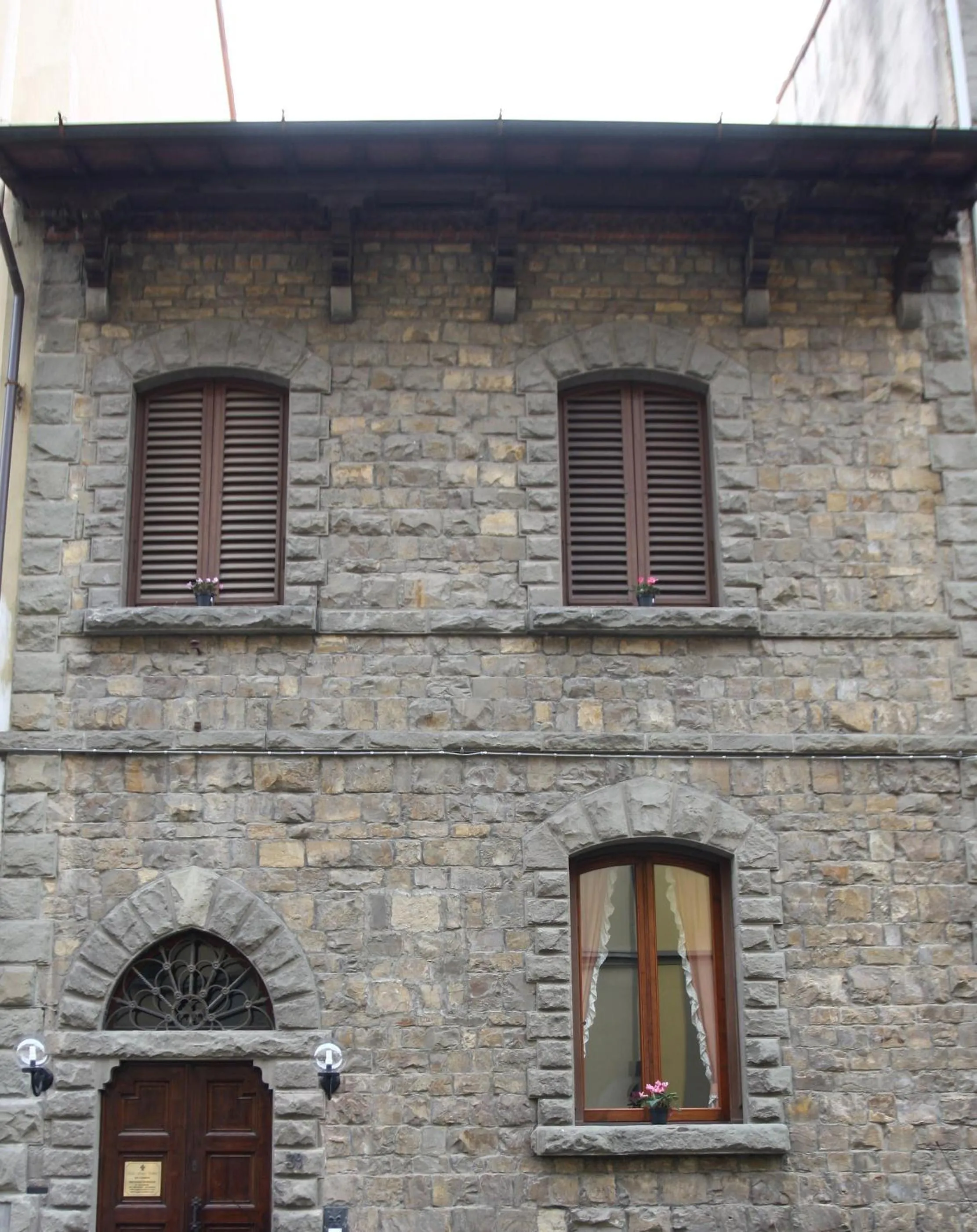 Facade/entrance in Relais Stibbert Florence