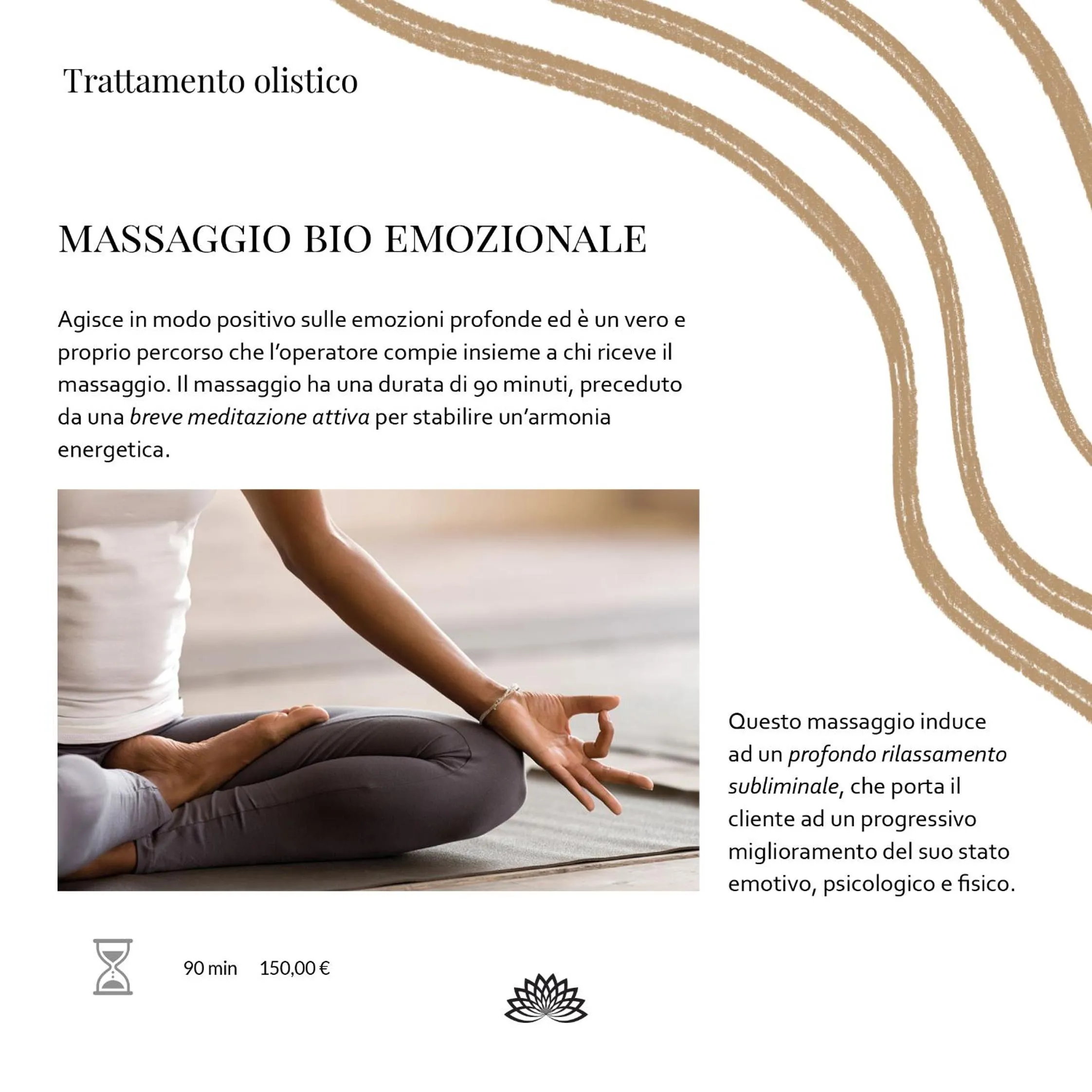 Massage in Relais Stibbert Florence