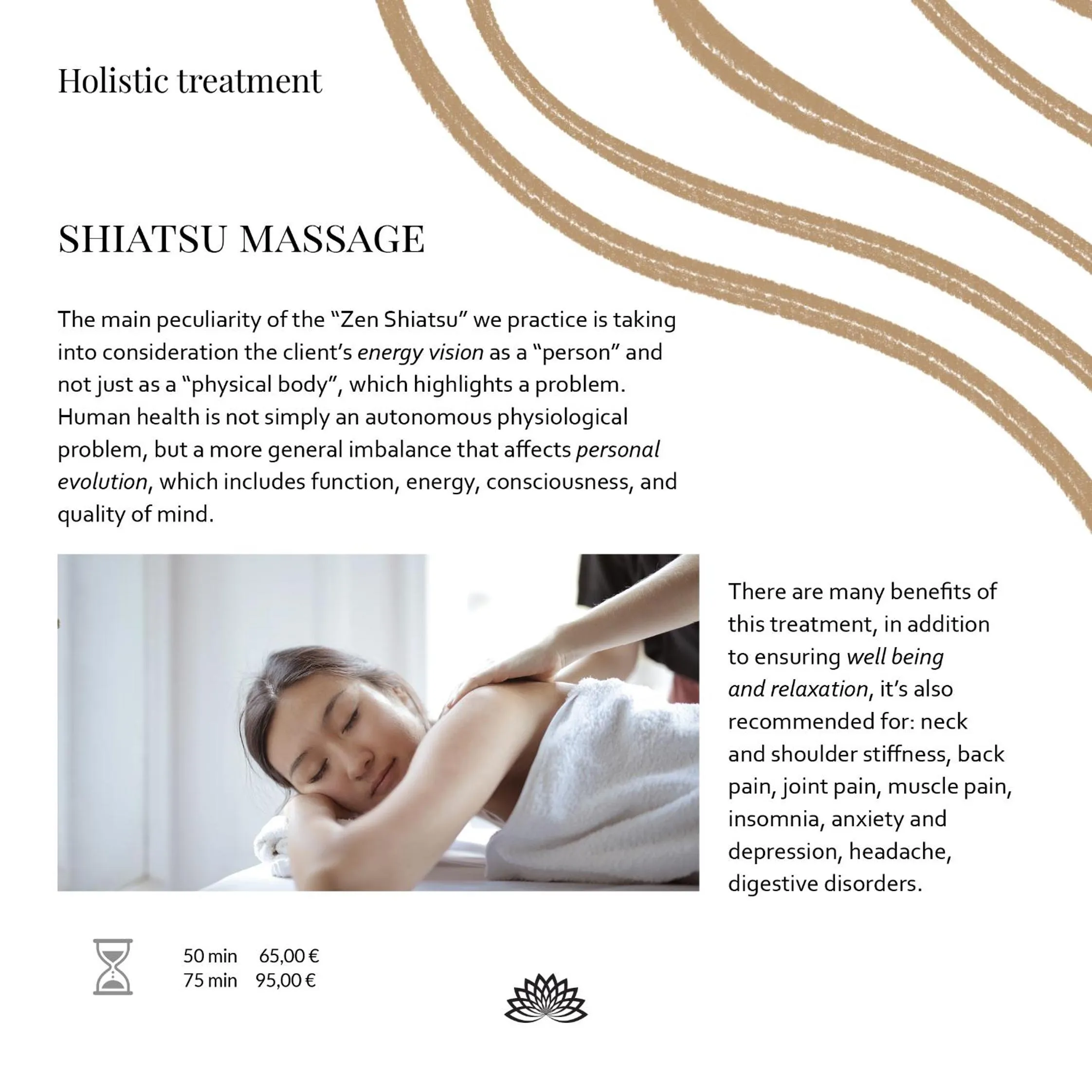 Massage in Relais Stibbert Florence