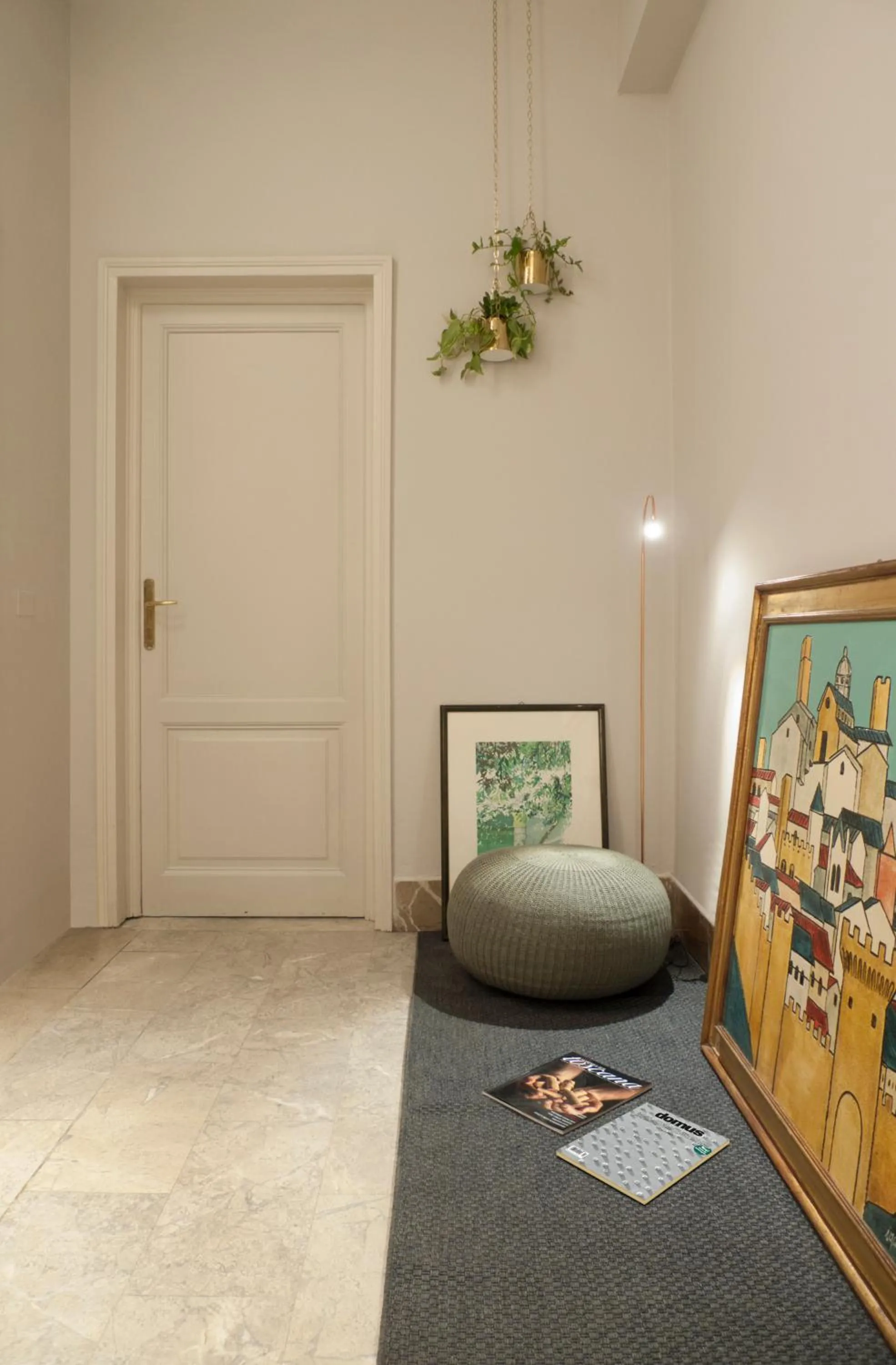 Lobby or reception, Bed in Relais Stibbert Florence