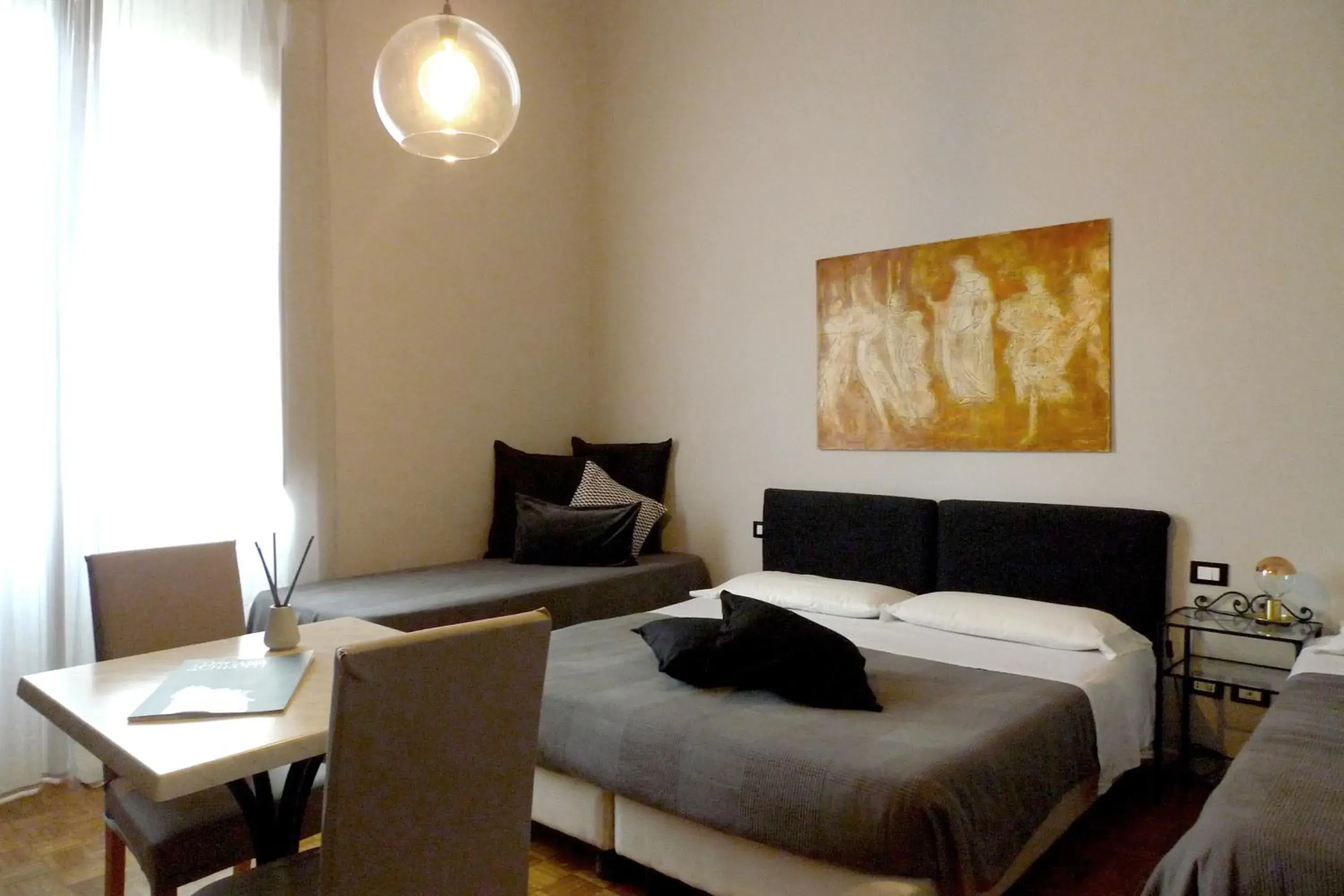 Quadruple Room in Relais Stibbert Florence Quadruple Room in Relais Stibbert Florence