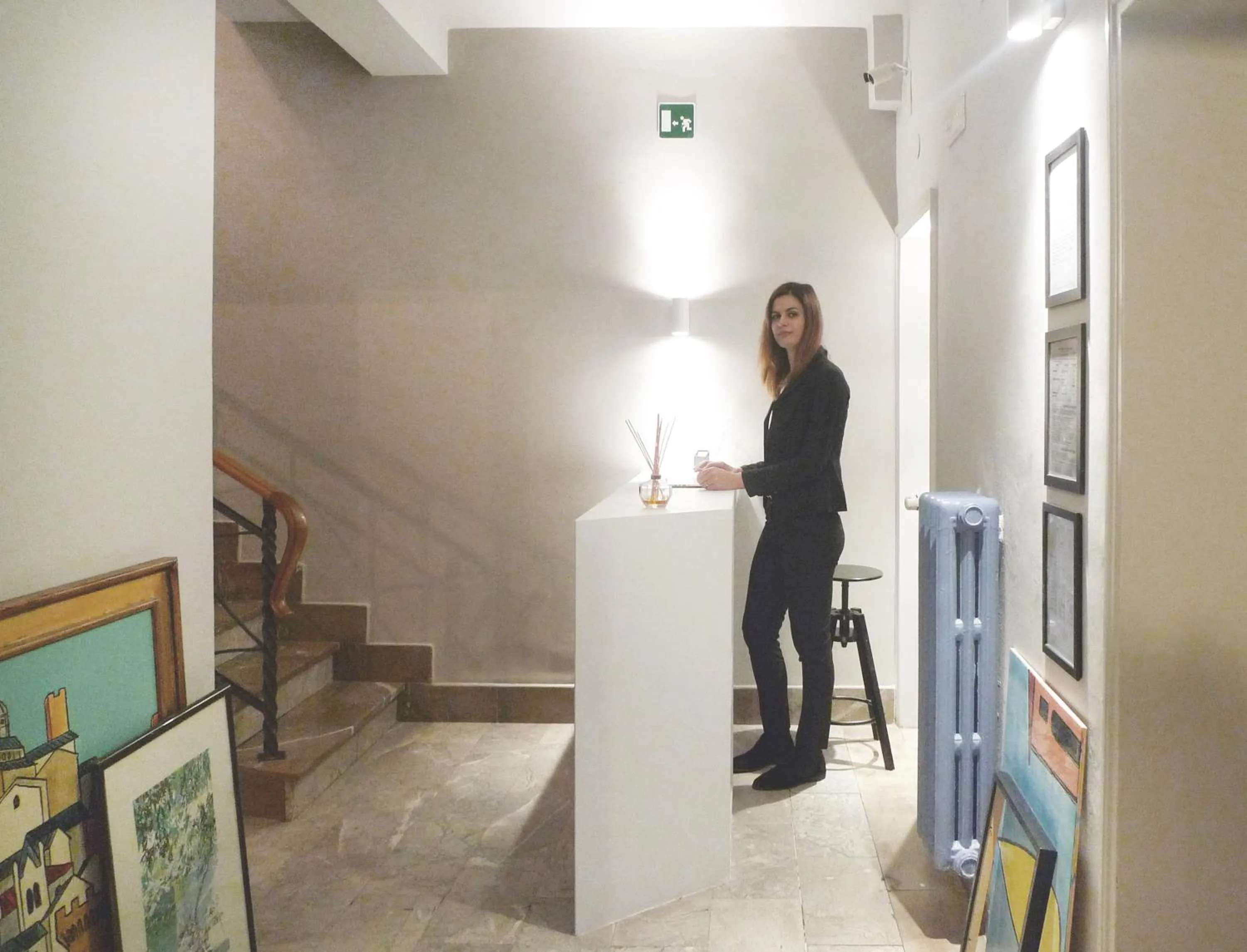 Lobby or reception in Relais Stibbert Florence