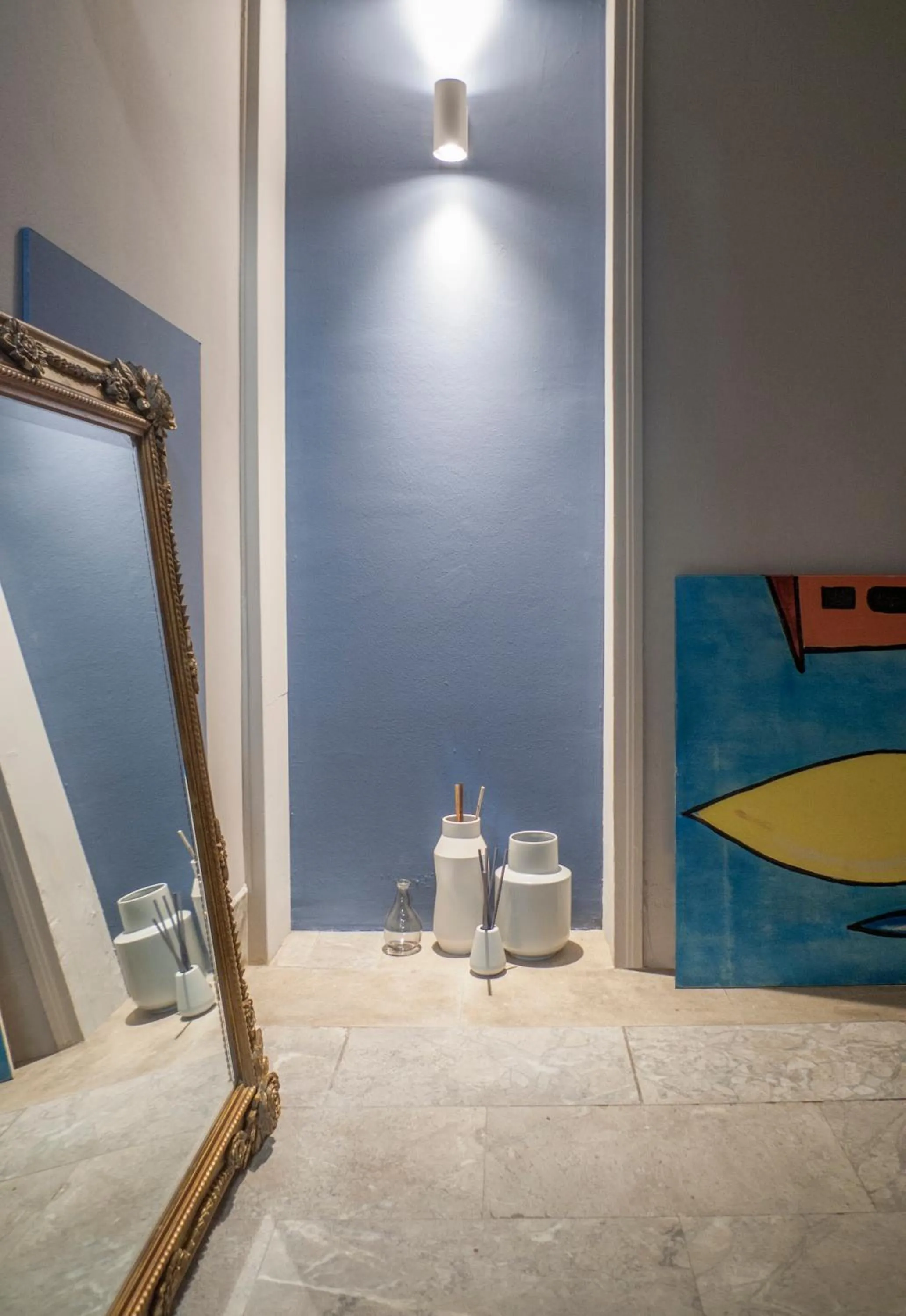 Library in Relais Stibbert Florence