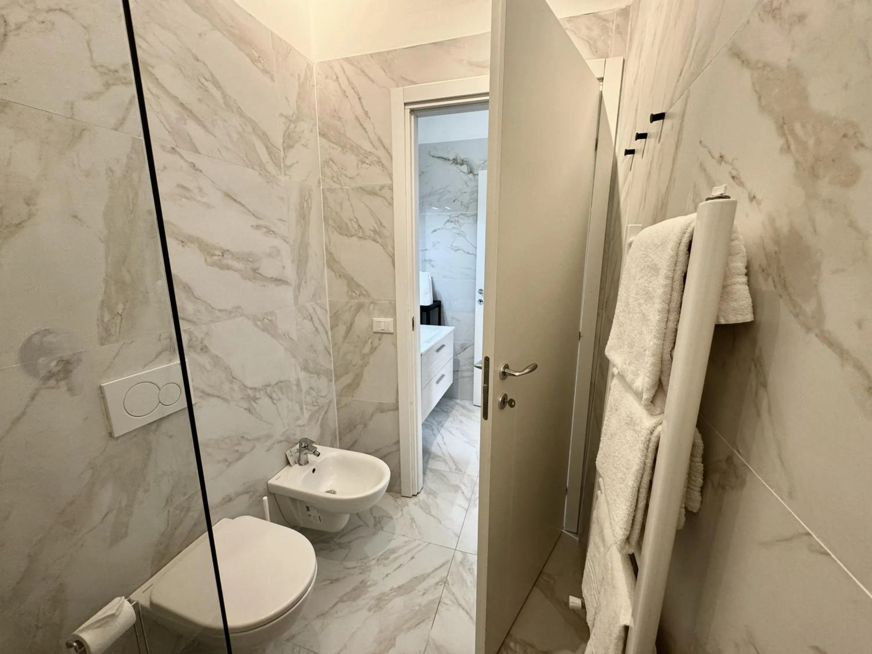 Shower in Relais Stibbert Florence