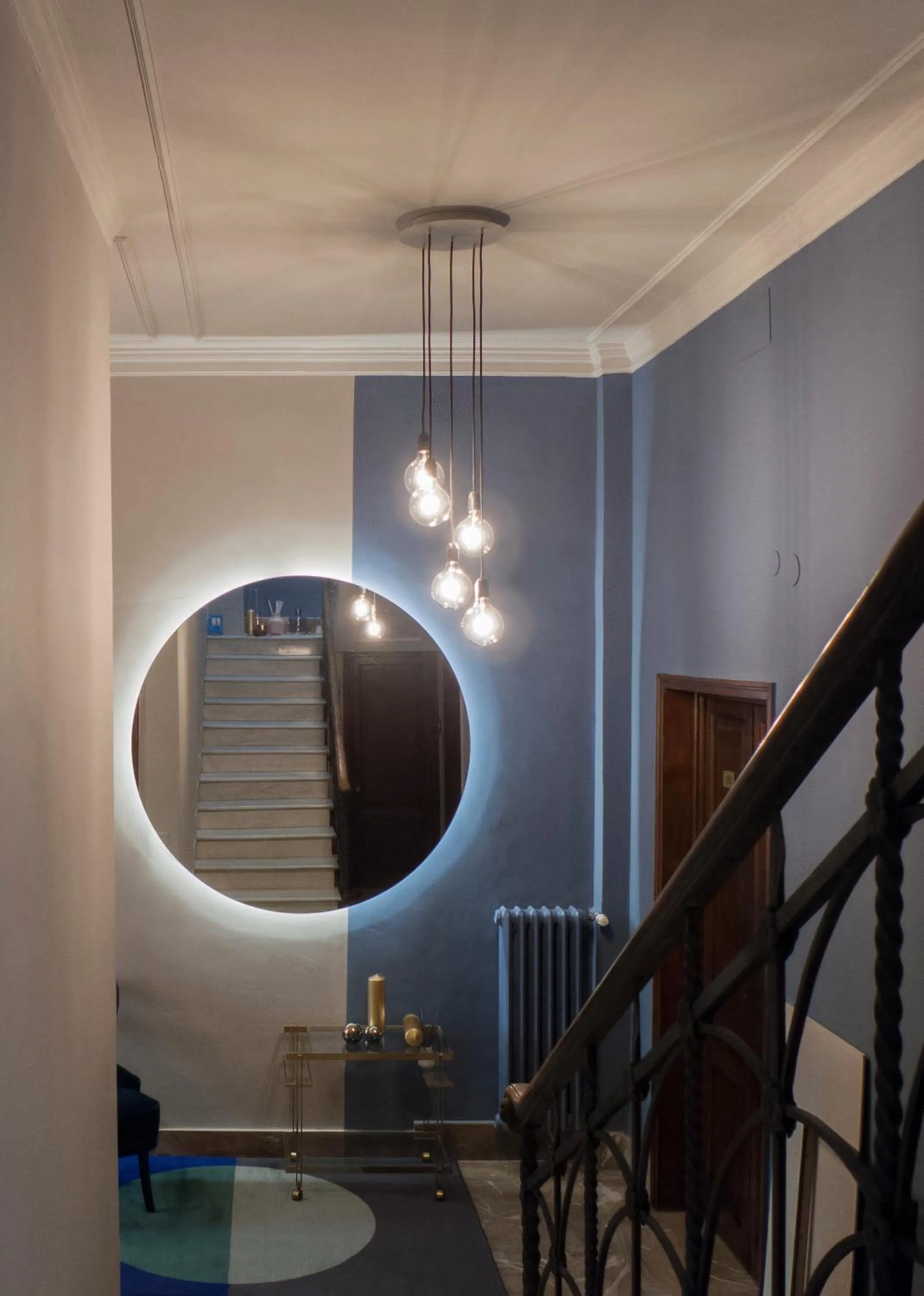 Lounge or bar in Relais Stibbert Florence