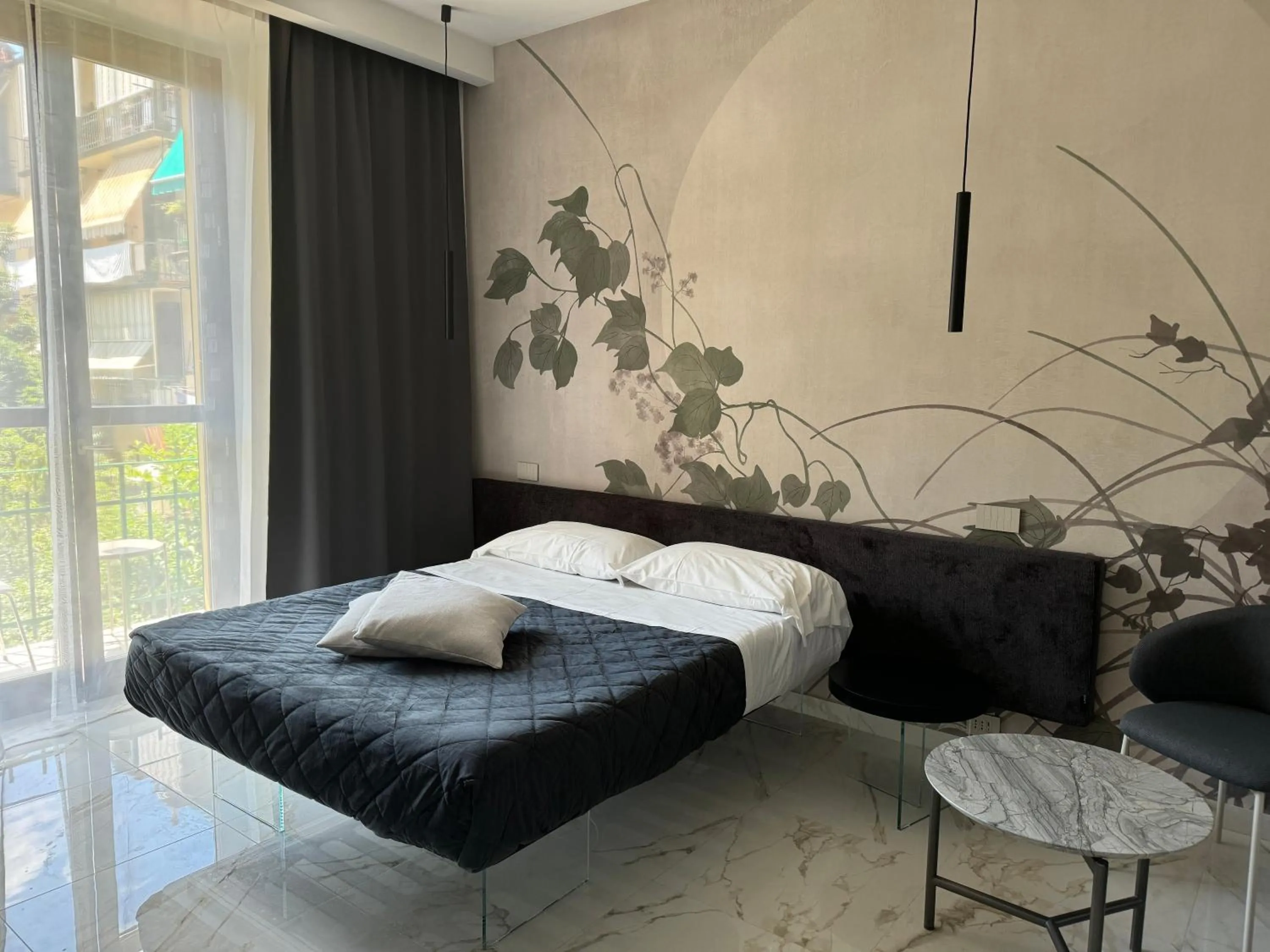 Bed in Relais Stibbert Florence