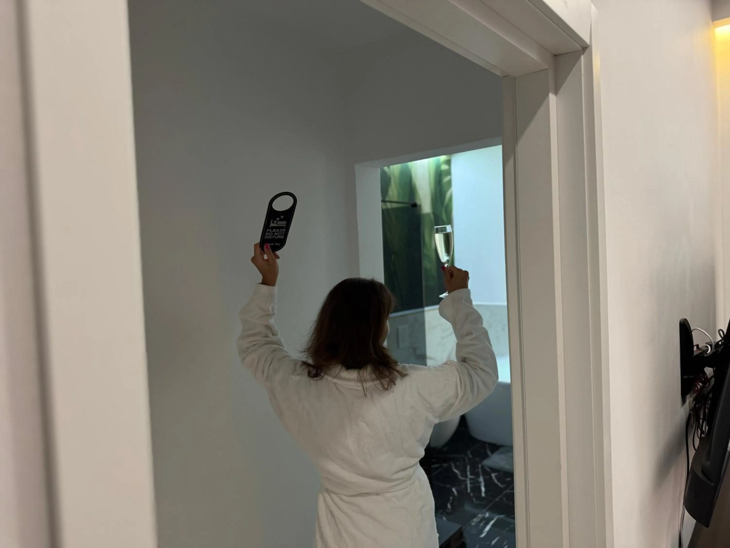 People in Relais Stibbert Florence