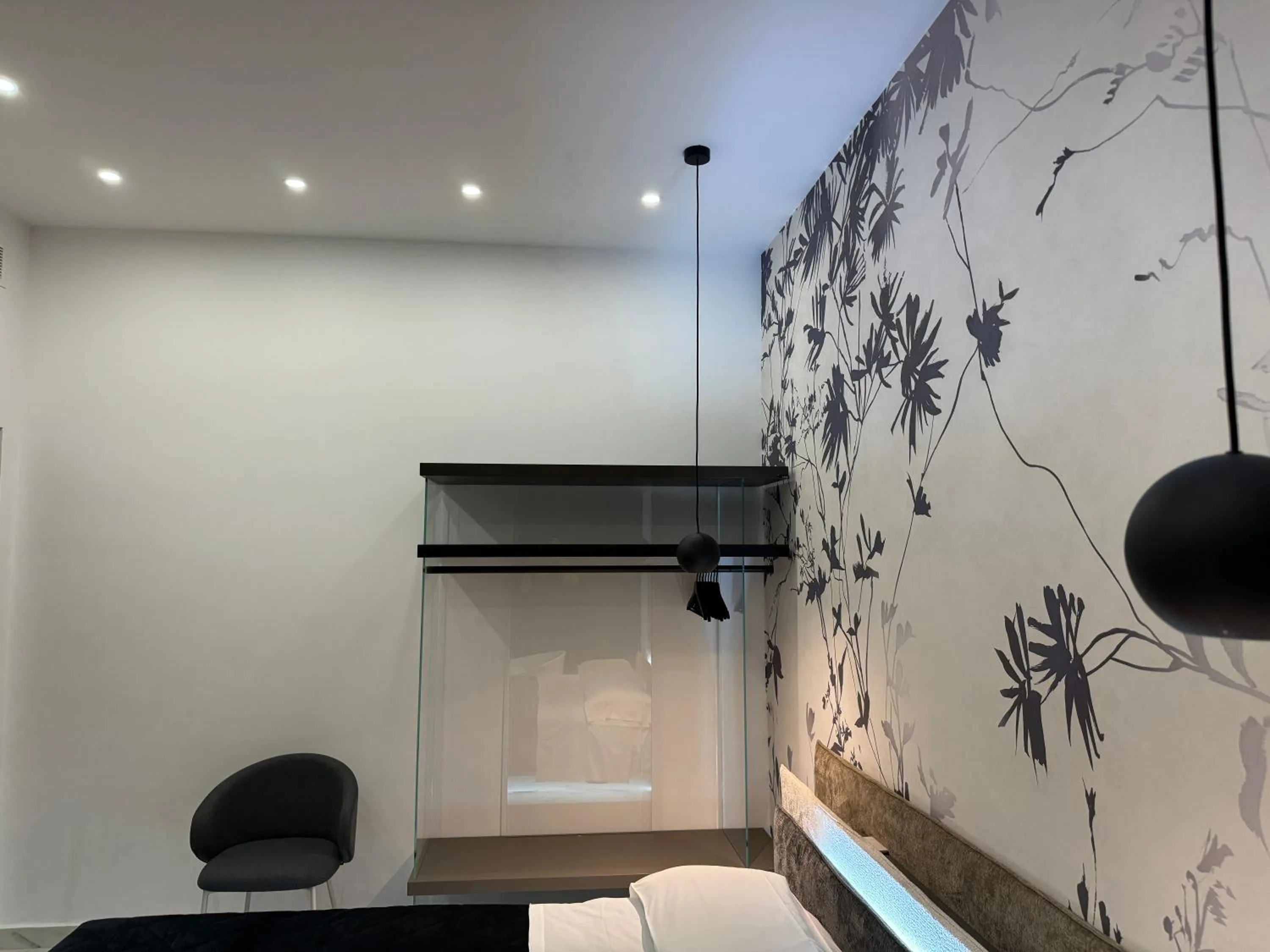 Bed in Relais Stibbert Florence