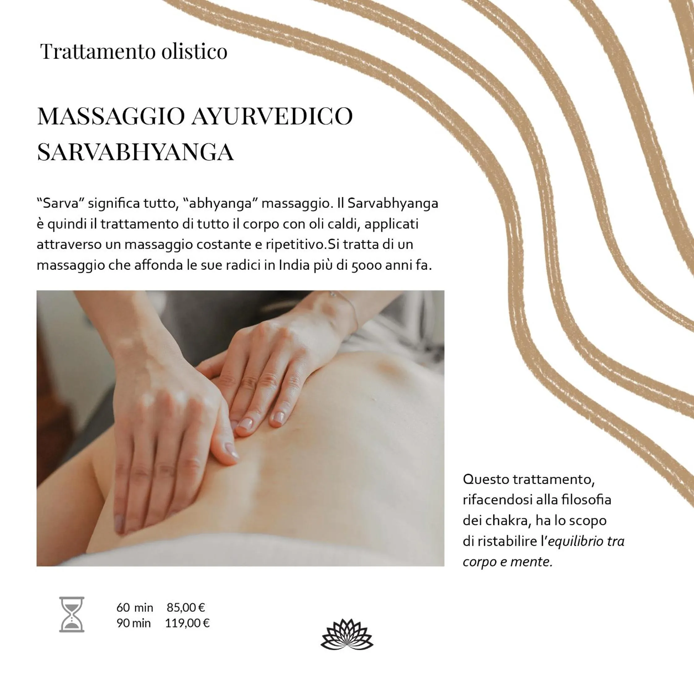 Massage in Relais Stibbert Florence