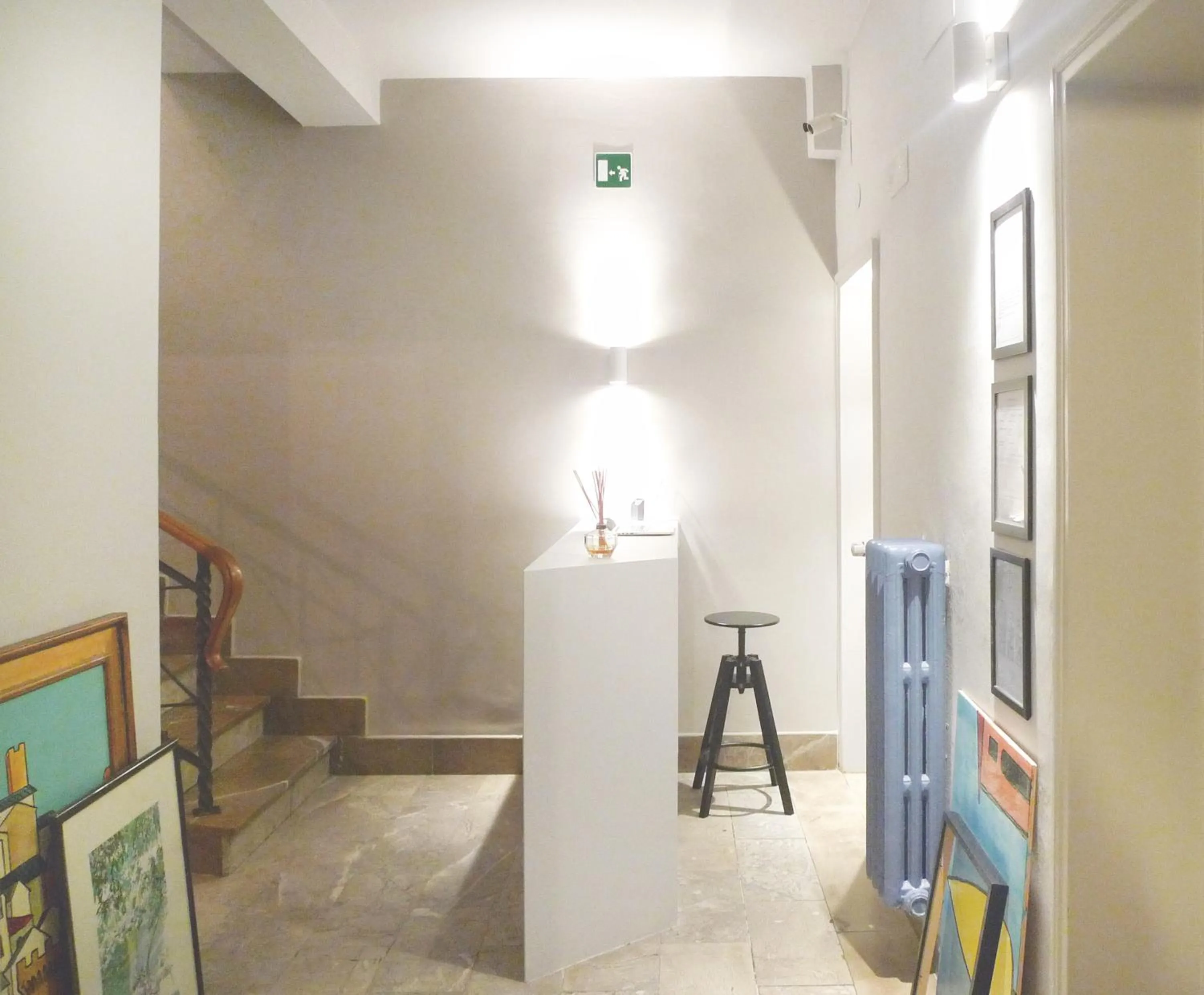 Lobby or reception in Relais Stibbert Florence