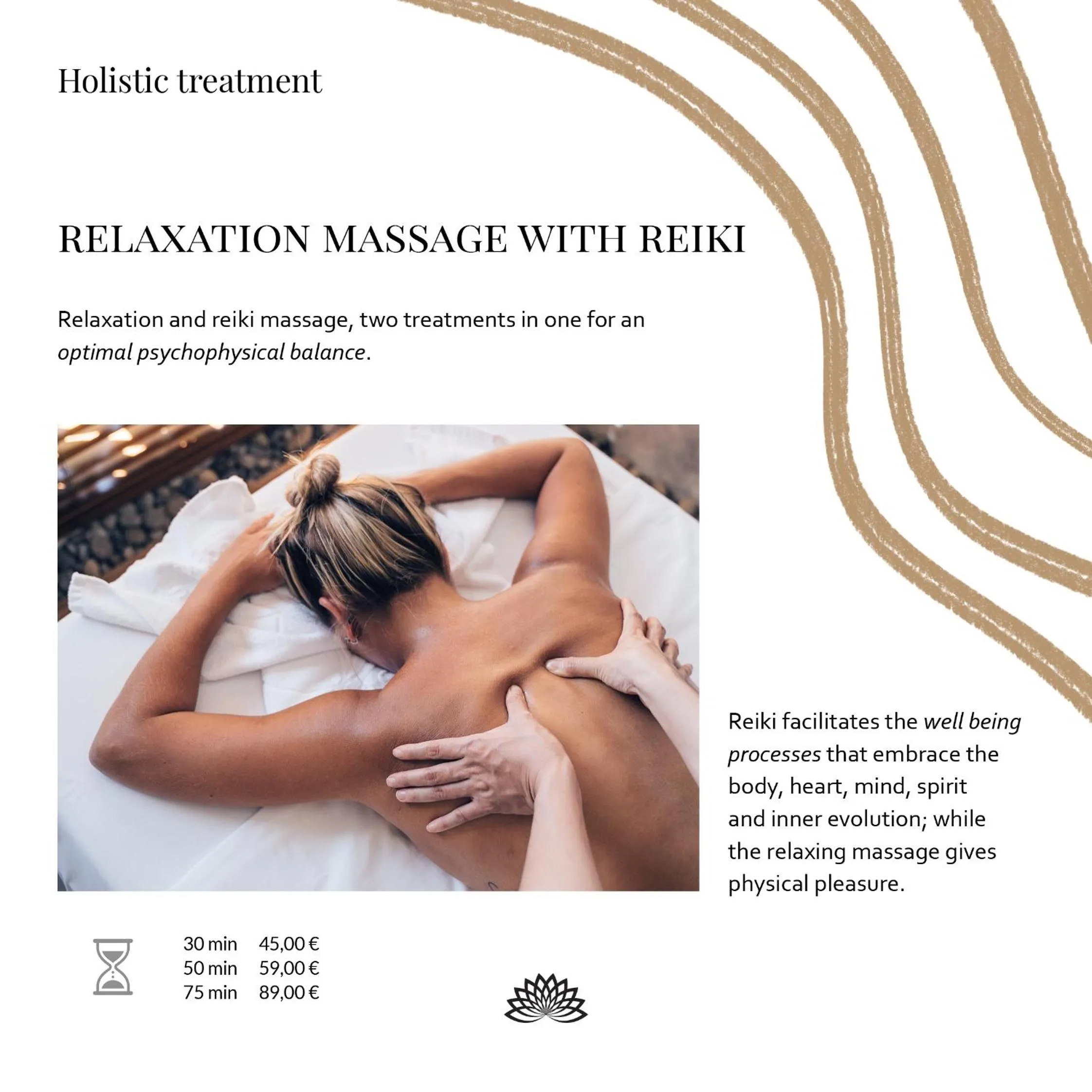 Massage in Relais Stibbert Florence