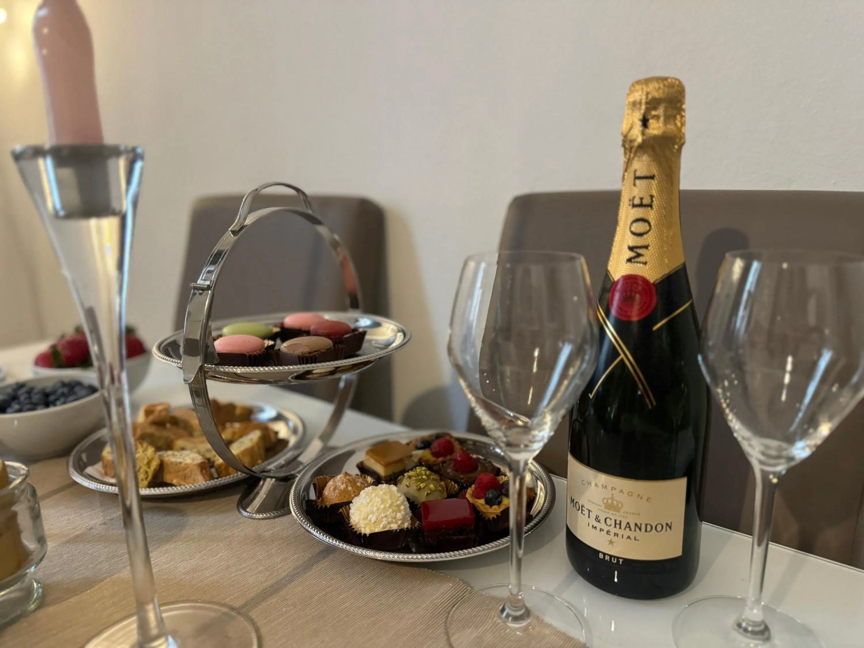 Restaurant/places to eat in Relais Stibbert Florence