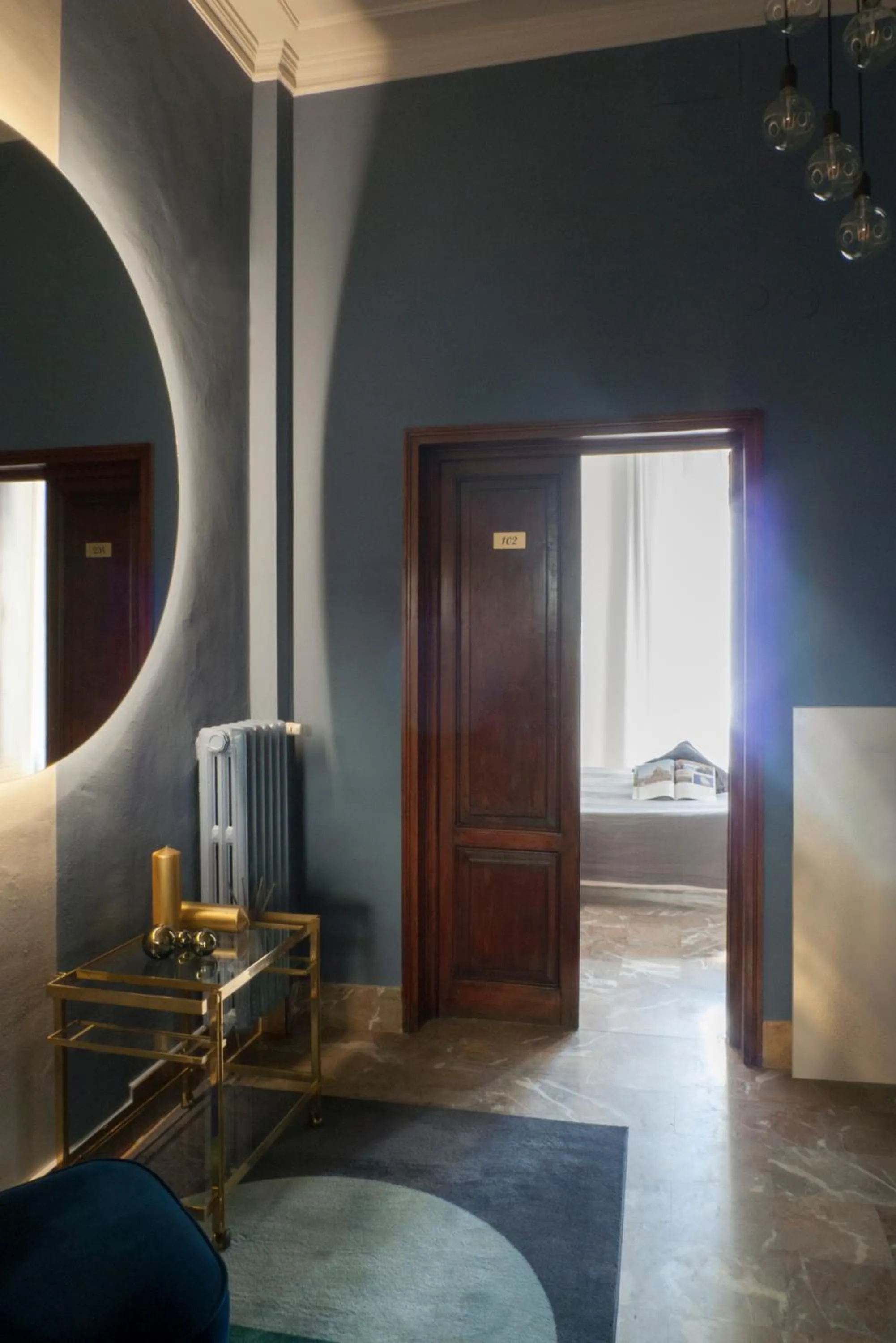 Bed in Relais Stibbert Florence