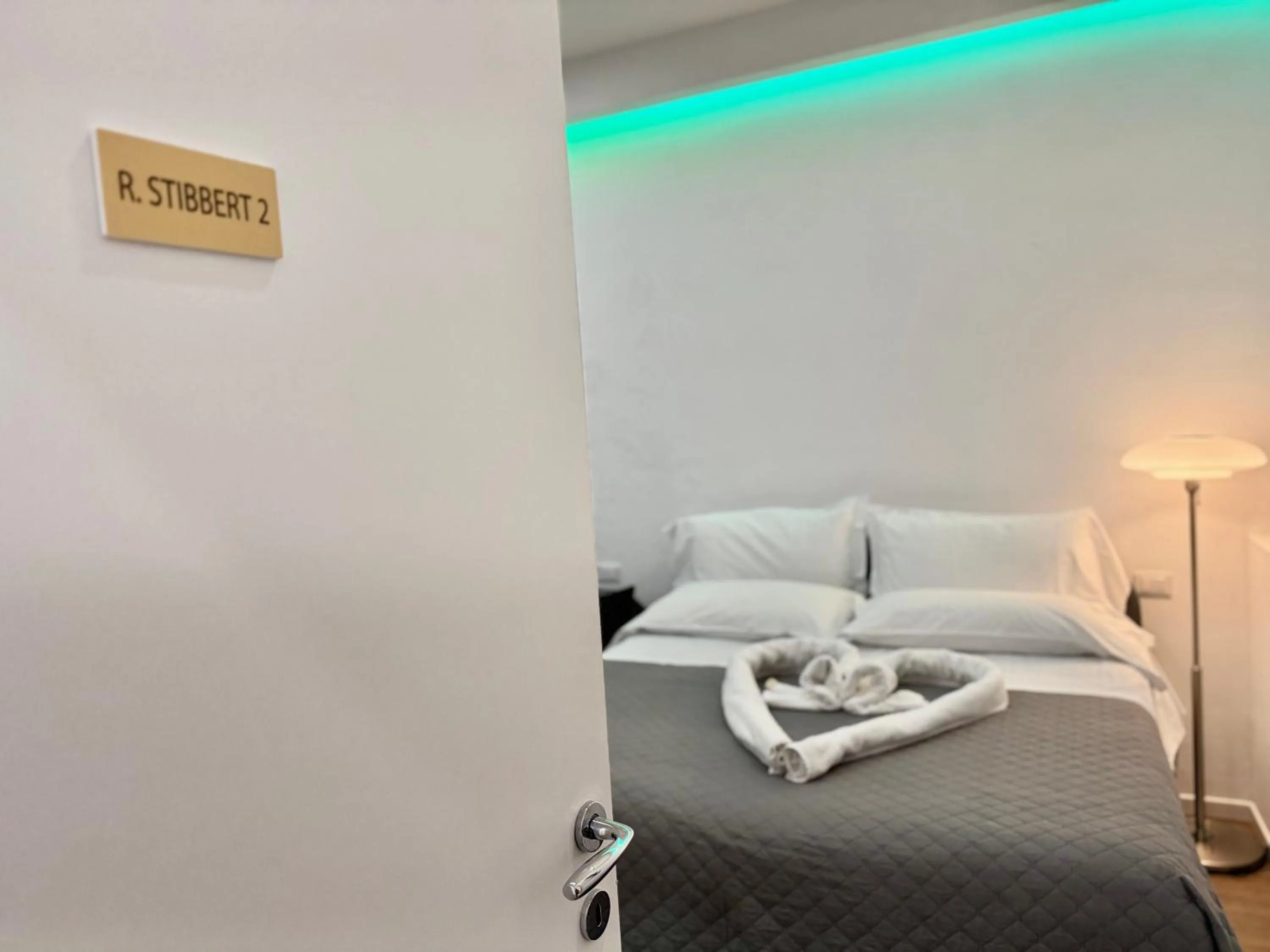 Bed in Relais Stibbert Florence