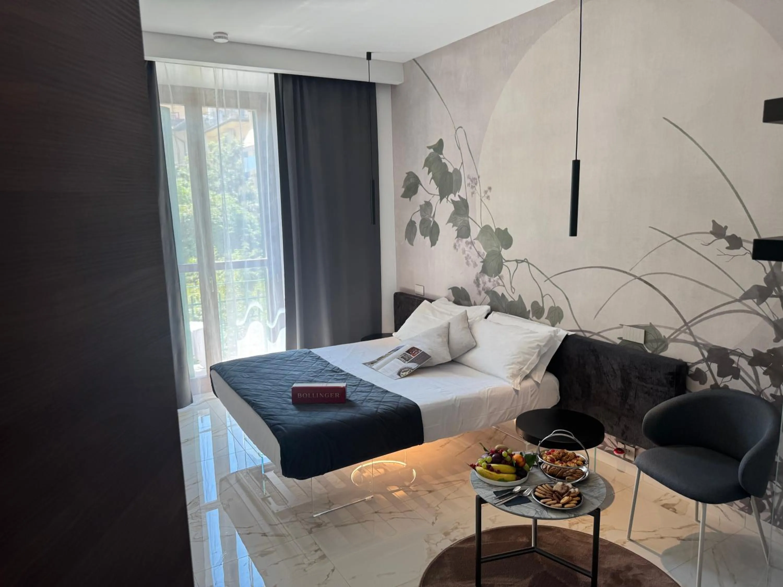 Bed in Relais Stibbert Florence